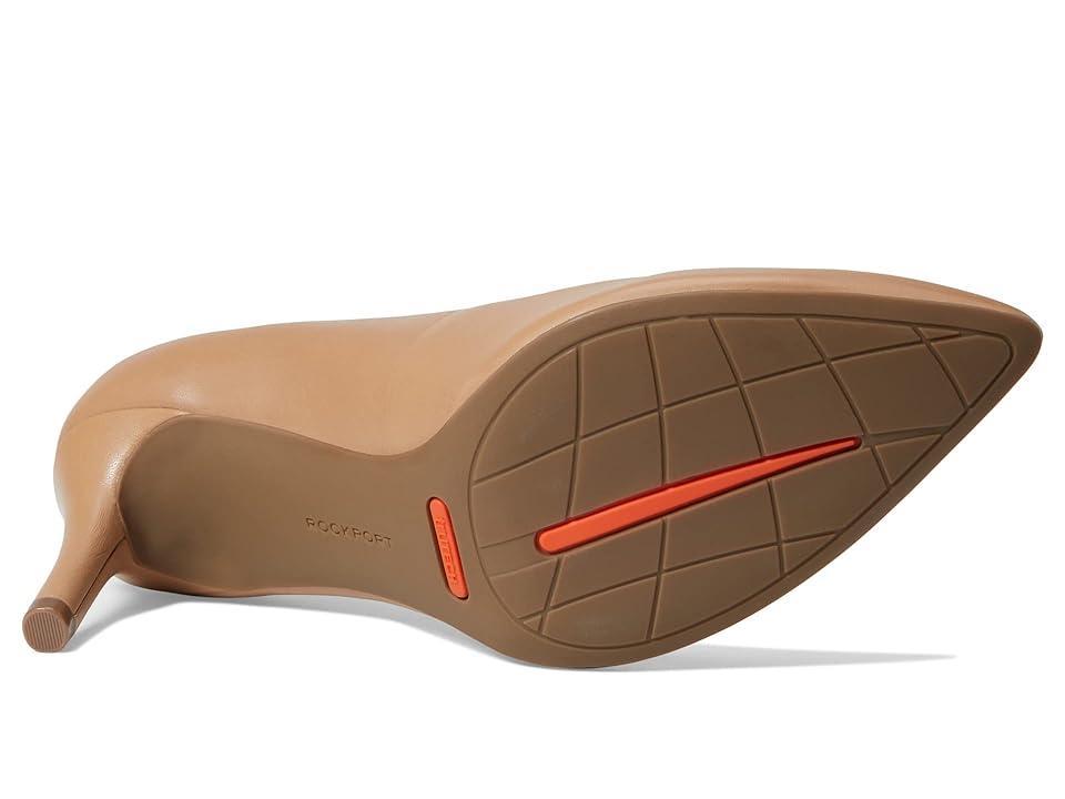 Rockport Total Motion 75mm Plain Pump (Mocha Latte) High Heels Product Image