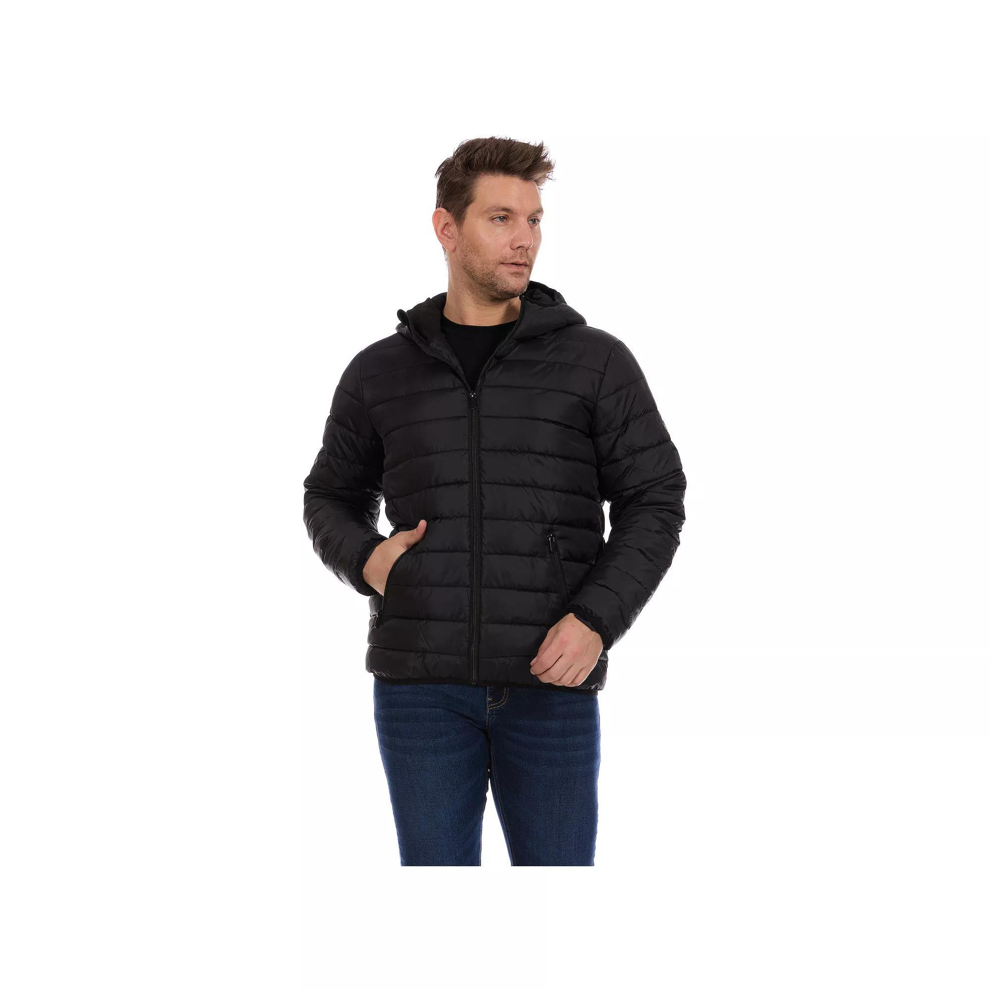 Mens Bass Creek Outfitters Faux Packable Jacket Product Image
