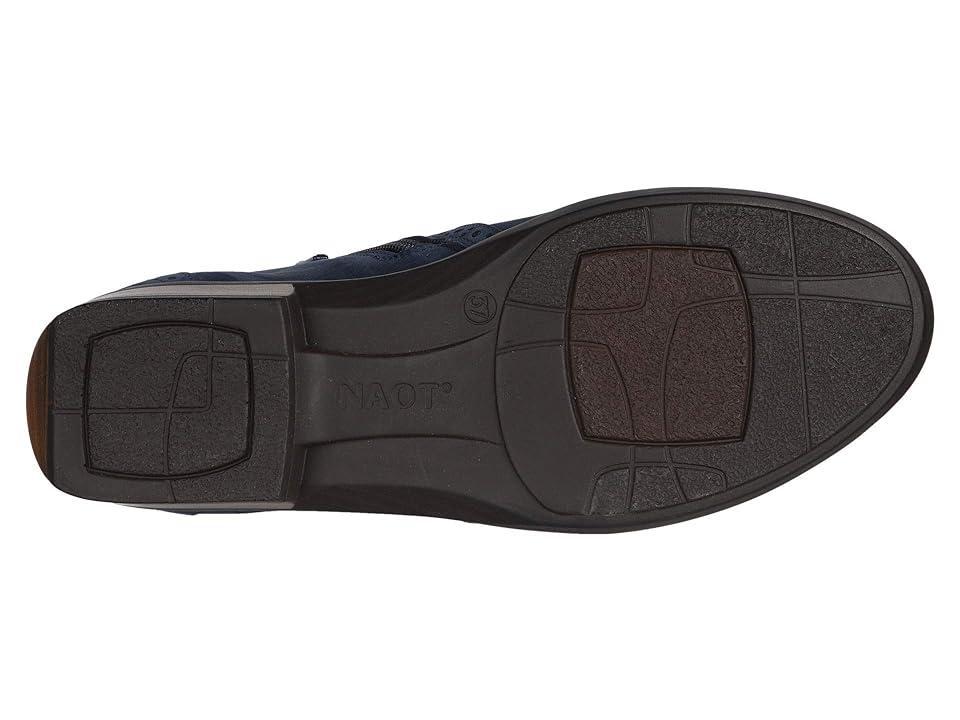 Naot Nefasi-Aura Nubuck Suede Brogue Booties Product Image