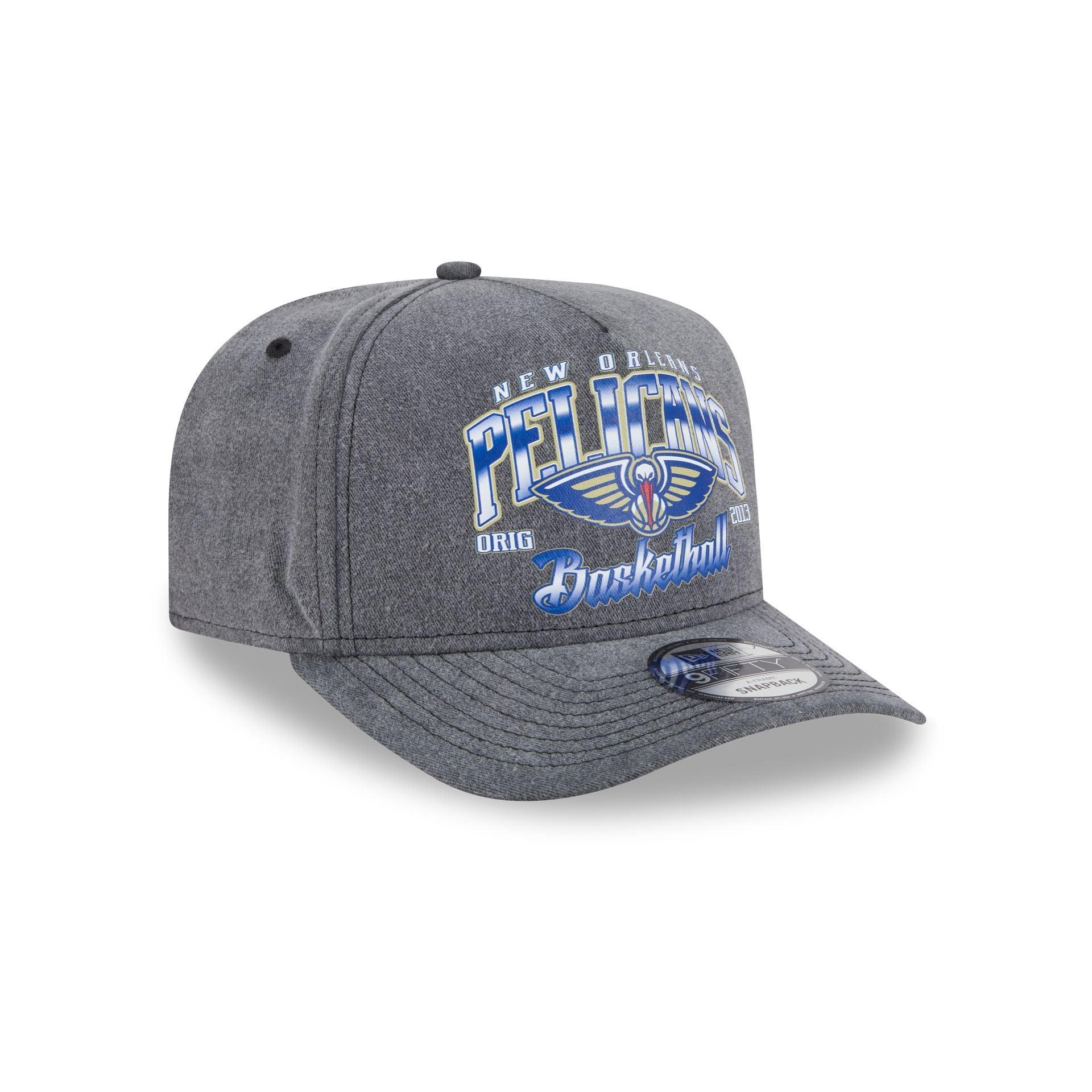 New Orleans Pelicans Washed 9FIFTY A-Frame Snapback Hat Male Product Image