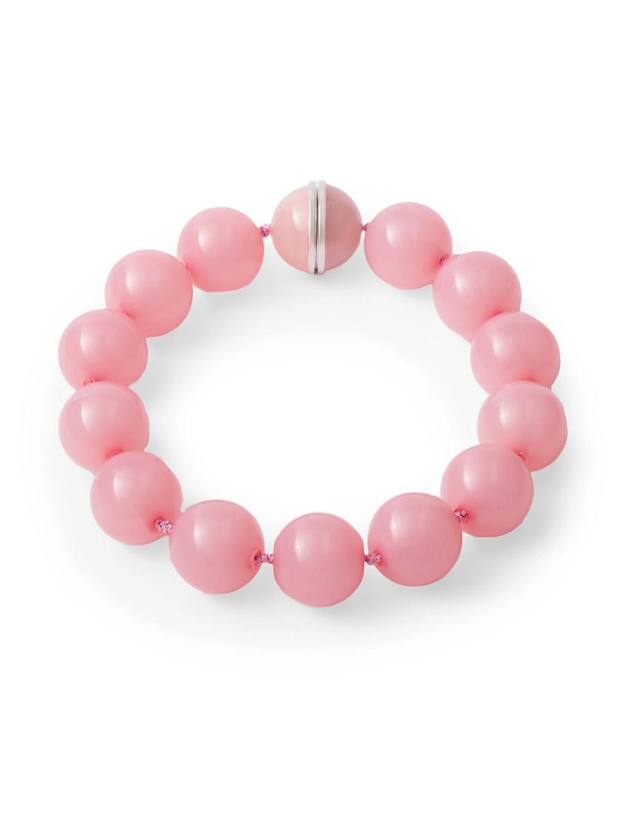Womens Plexiglas and Metal Choker Product Image