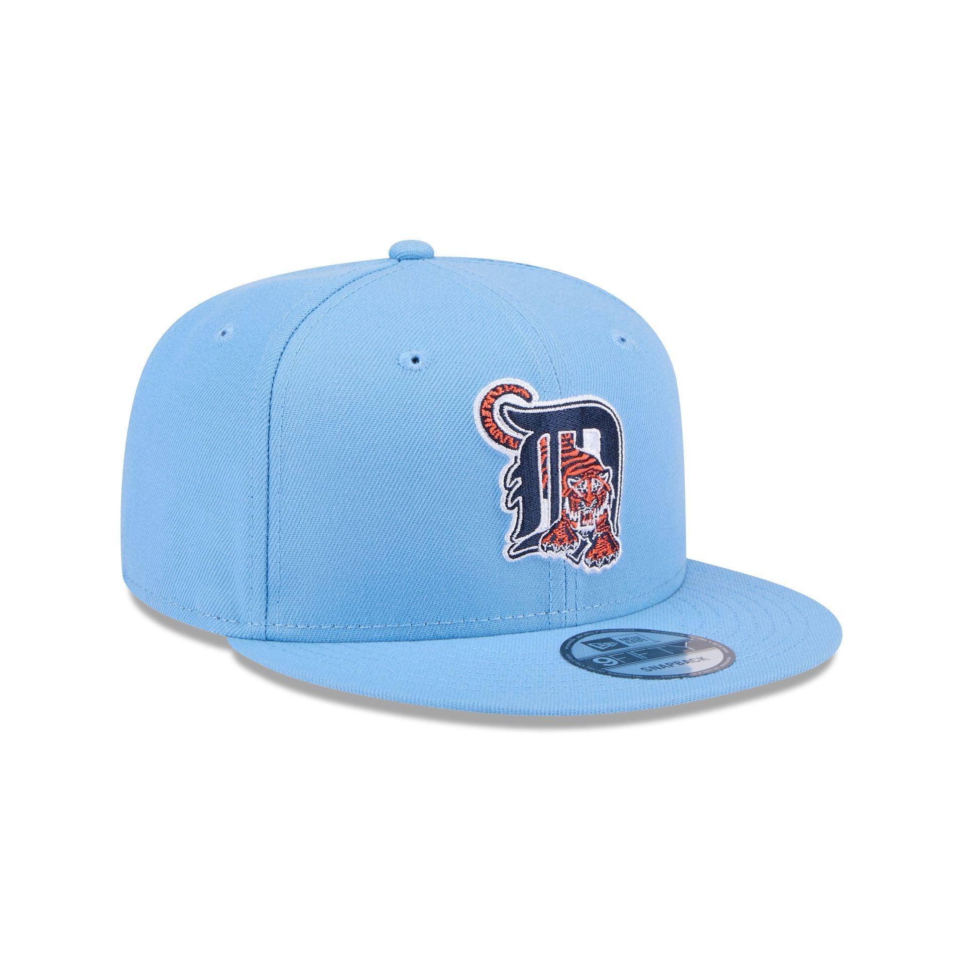 Houston Astros Sky Blue 9FIFTY Snapback Hat Male Product Image