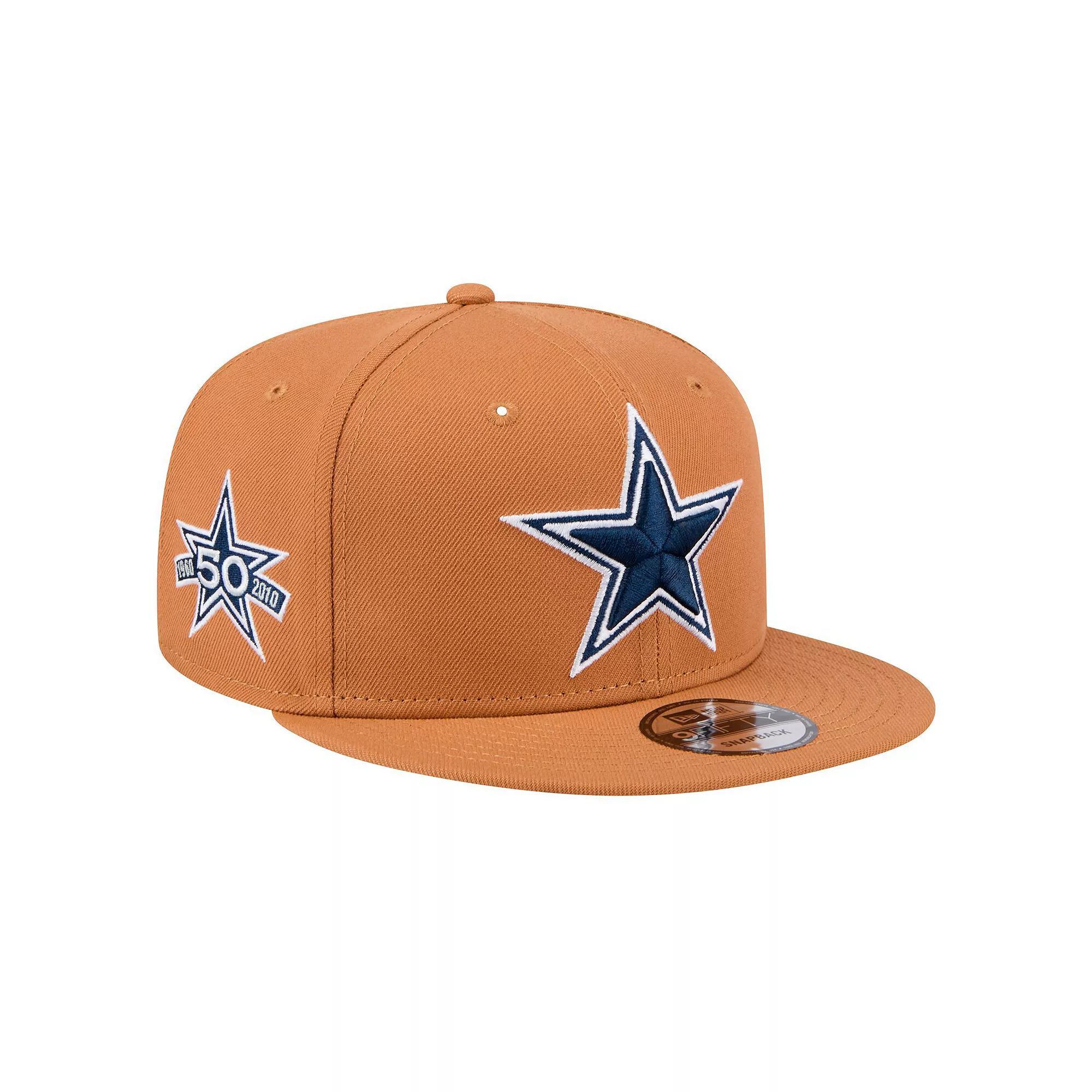 Mens New Era Dallas Cowboys Color Pack Side Patch 9FIFTY Snapback Hat Product Image