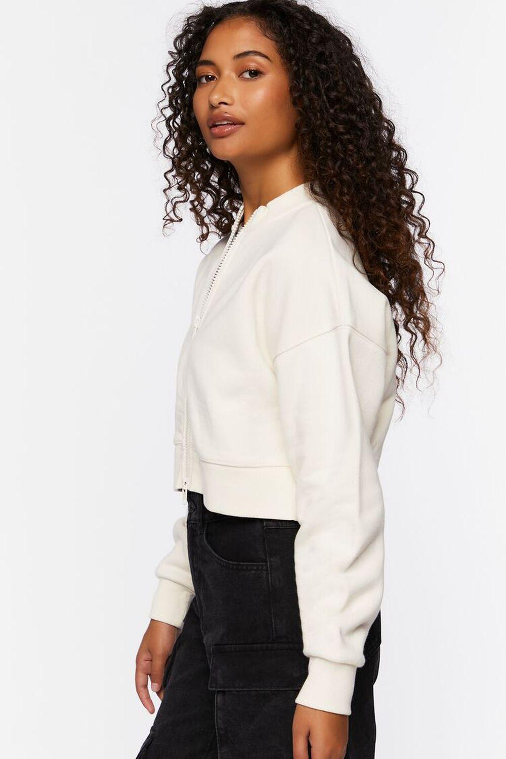 Funnel Neck Zip-Up Jacket | Forever 21 Product Image