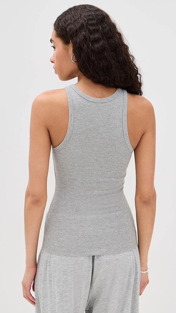 Éterne High Neck Fitted Tank | Shopbop Product Image