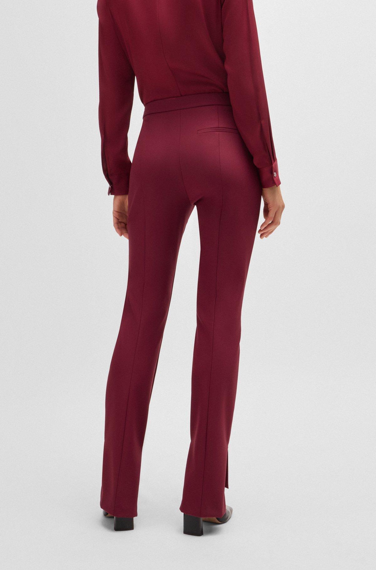 Skinny-leg trousers in performance-stretch fabric Product Image