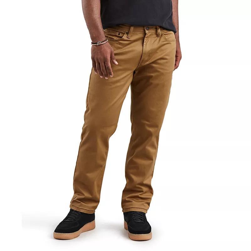 Levi's® Men's 541™ Fit Taper Jeans - Black Denim 42x32: Heavyweight, Mid Rise, Stretch Denim Product Image