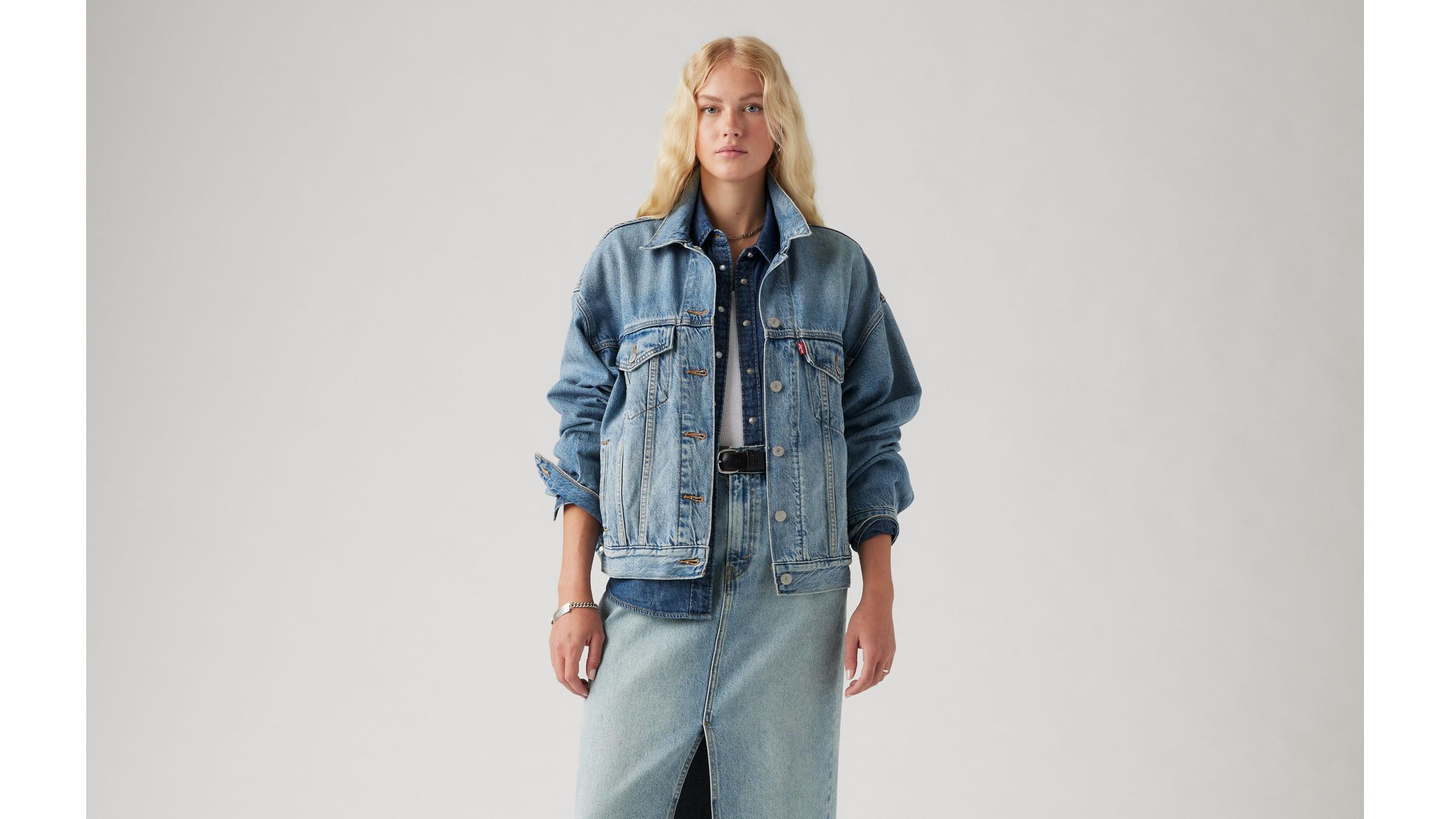 90s Trucker Jacket Product Image