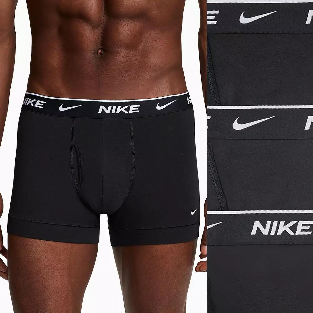 Nike Essential Cotton Stretch Men's Dri-FIT Trunks (3-Pack) Product Image