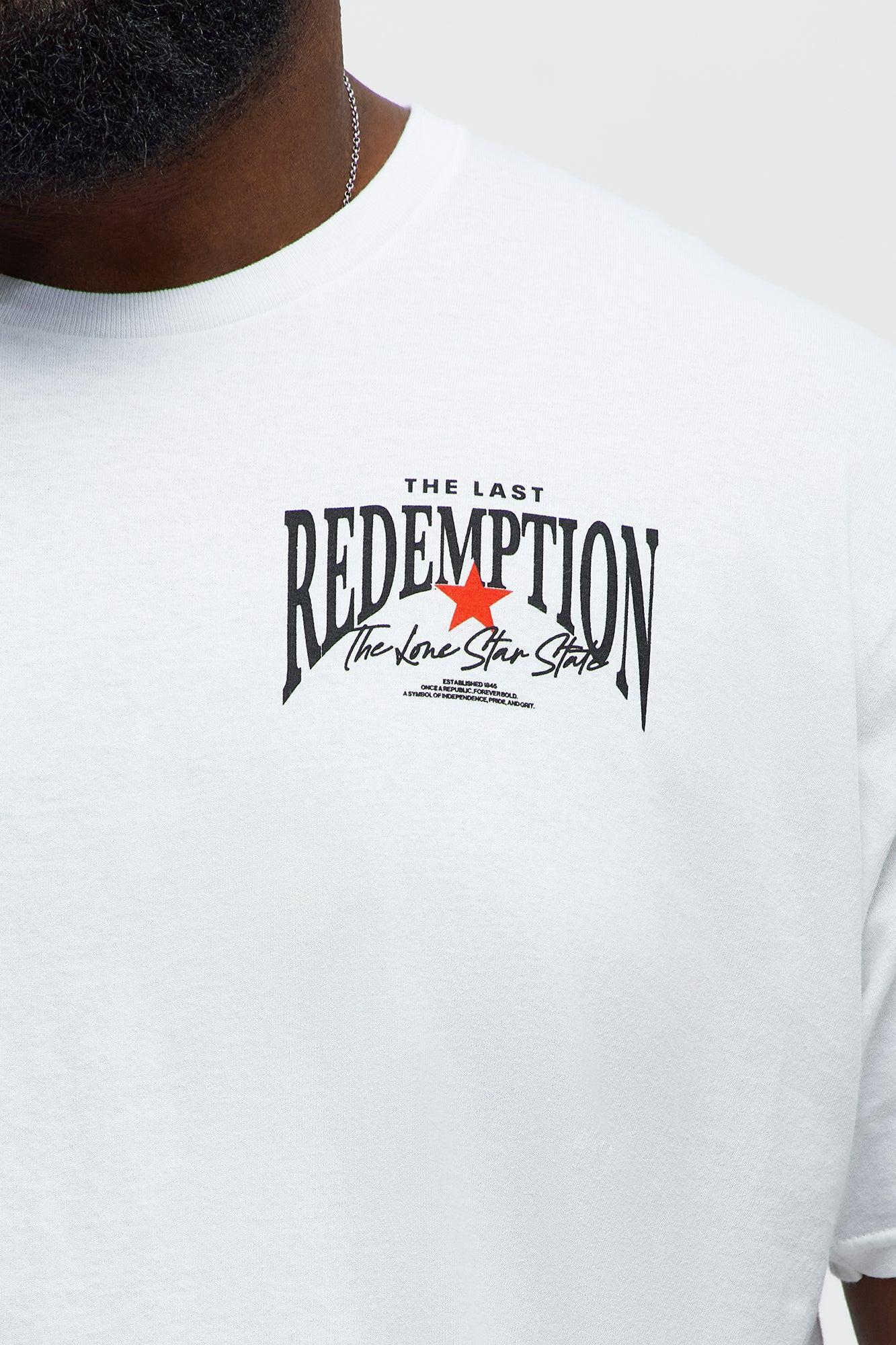 The Last Redemption Short Sleeve Tee - White Product Image