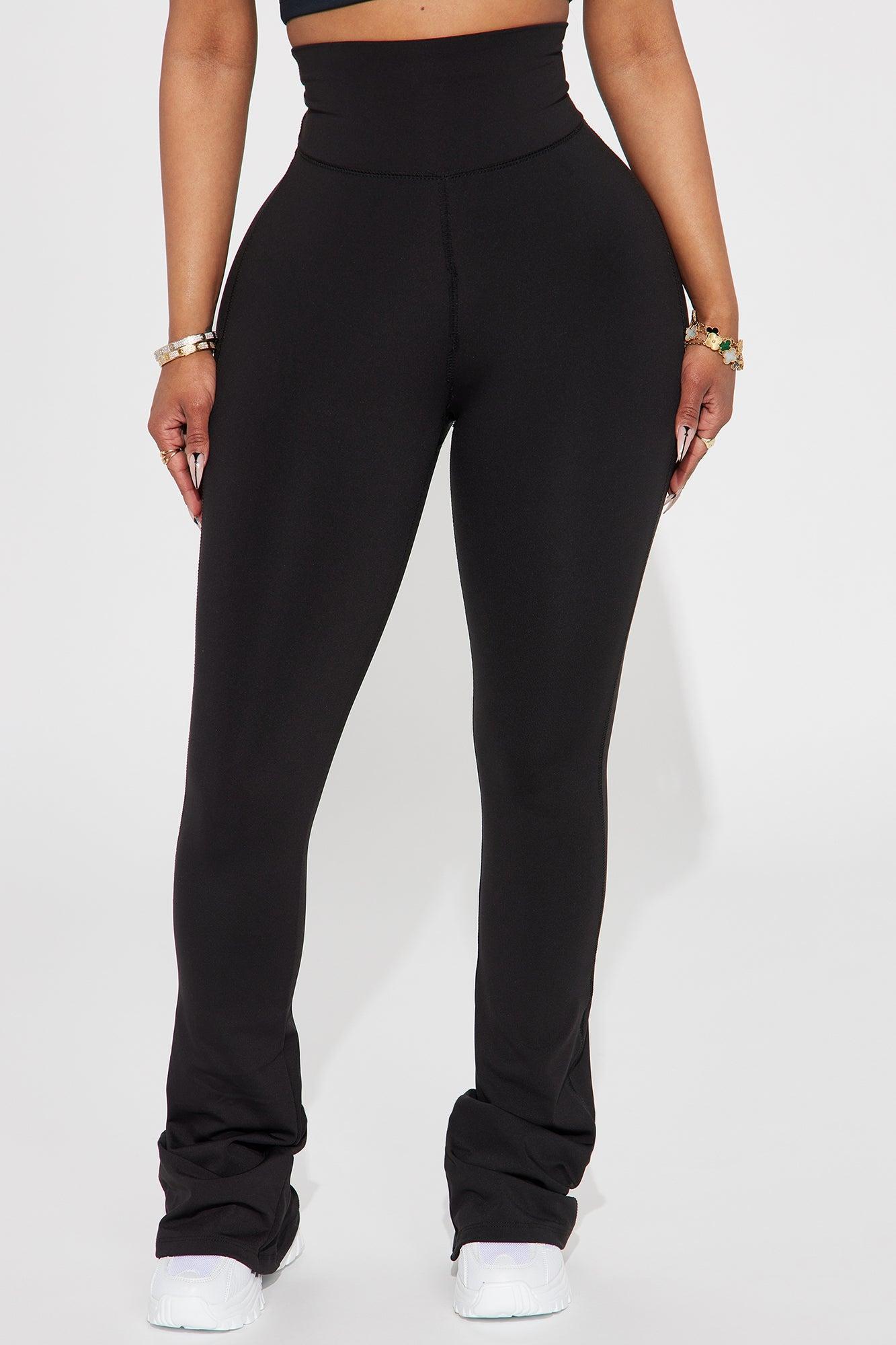 Break A Sweat Active Yoga Pant - Black Product Image