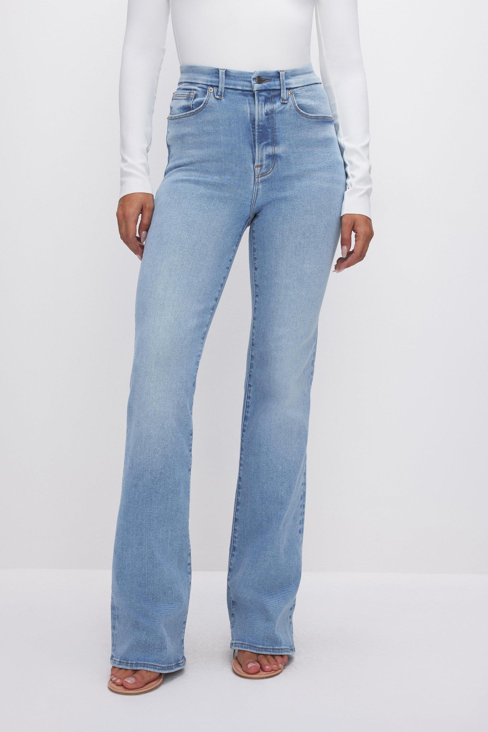 ALWAYS FITS GOOD CLASSIC BOOTCUT JEANS | INDIGO448 Product Image