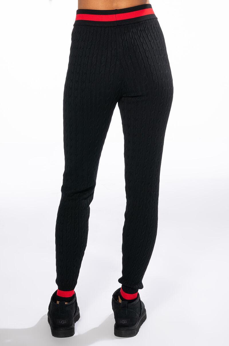 ONE LOVE STRIPE SWEATER LEGGING Product Image