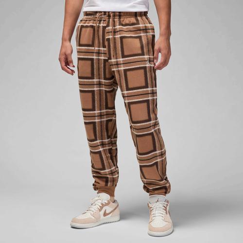 Jordan Mens Jordan Essentials Holiday Fleece Pants - Mens Product Image