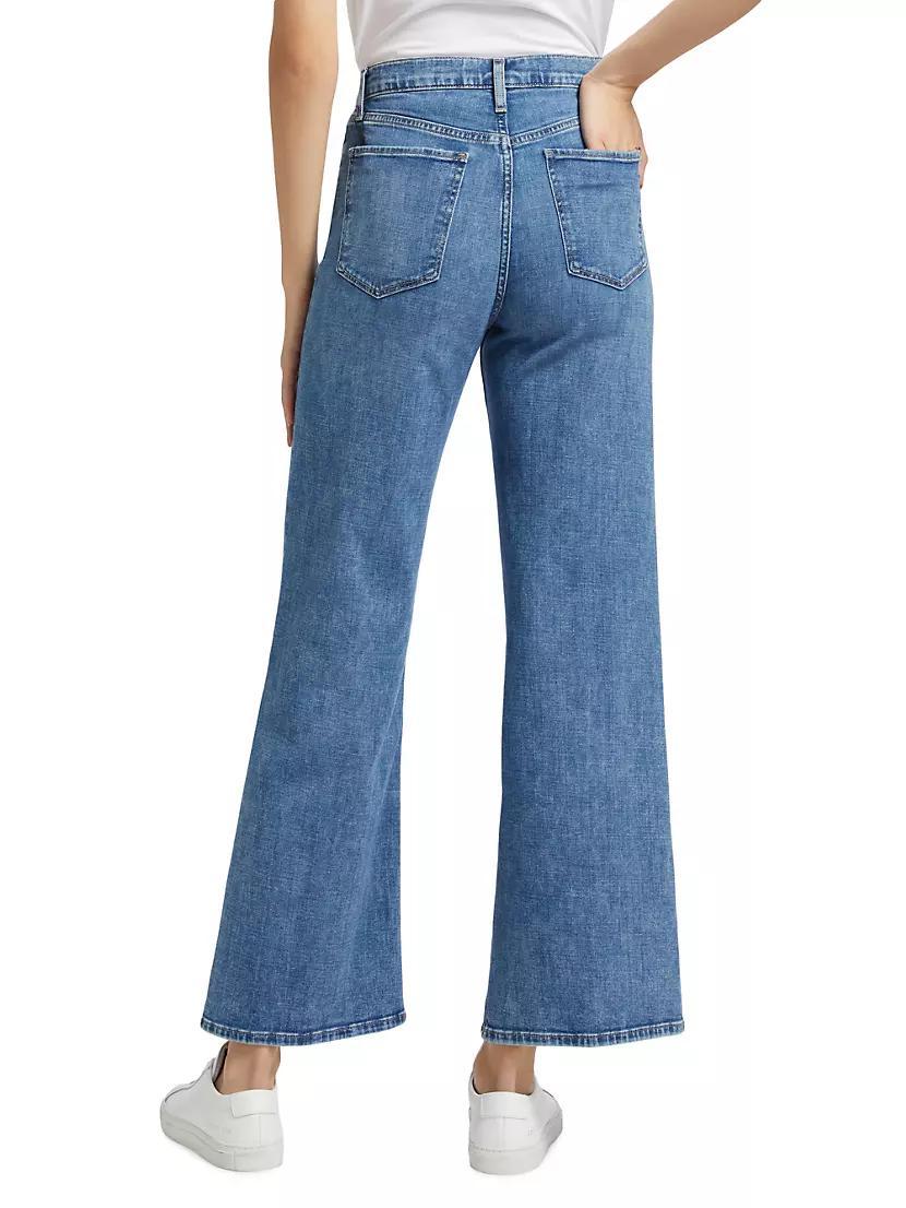 The Mia High-Rise Wide-Leg Jeans Product Image