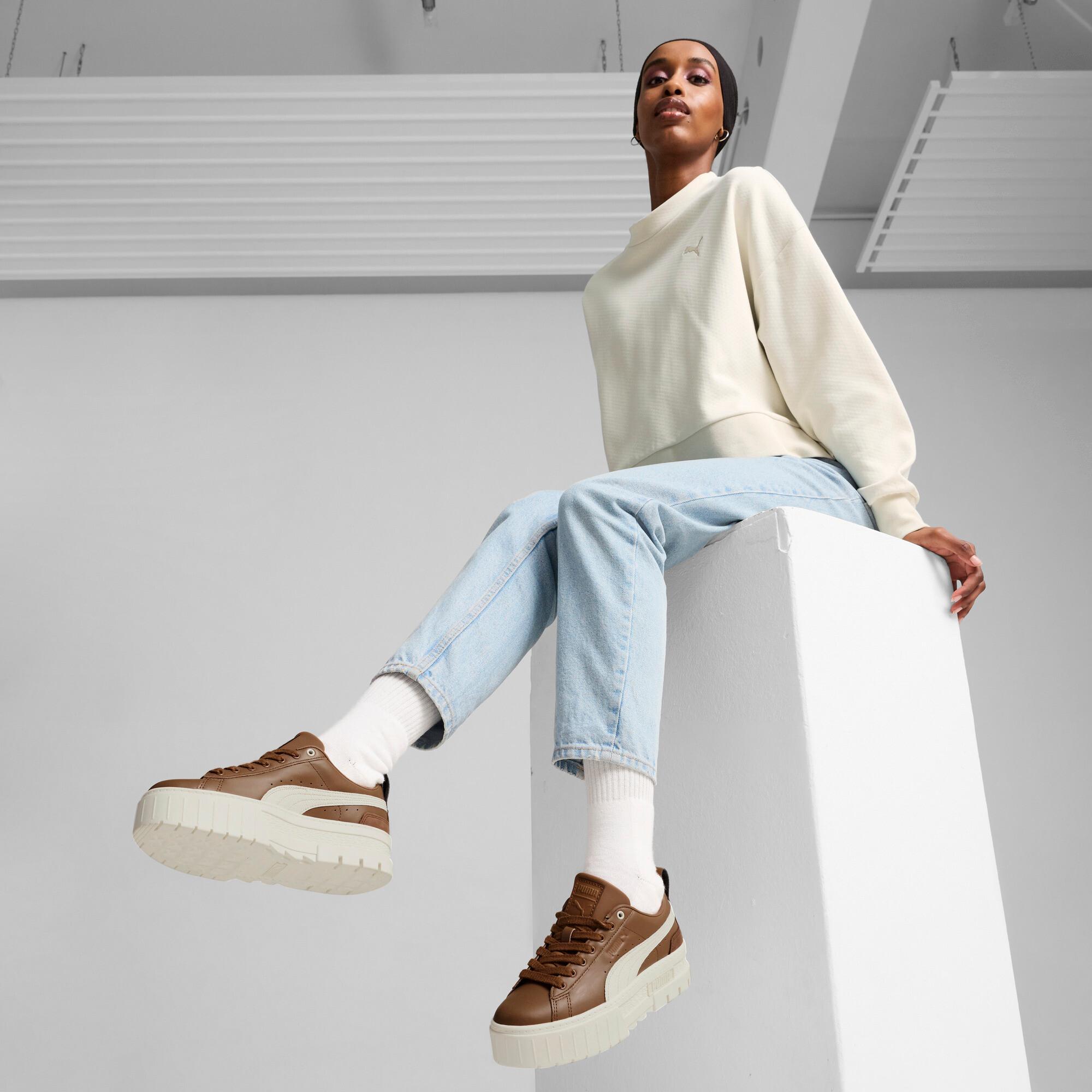 PUMA Mazye Luxe Women's Sneakers Product Image