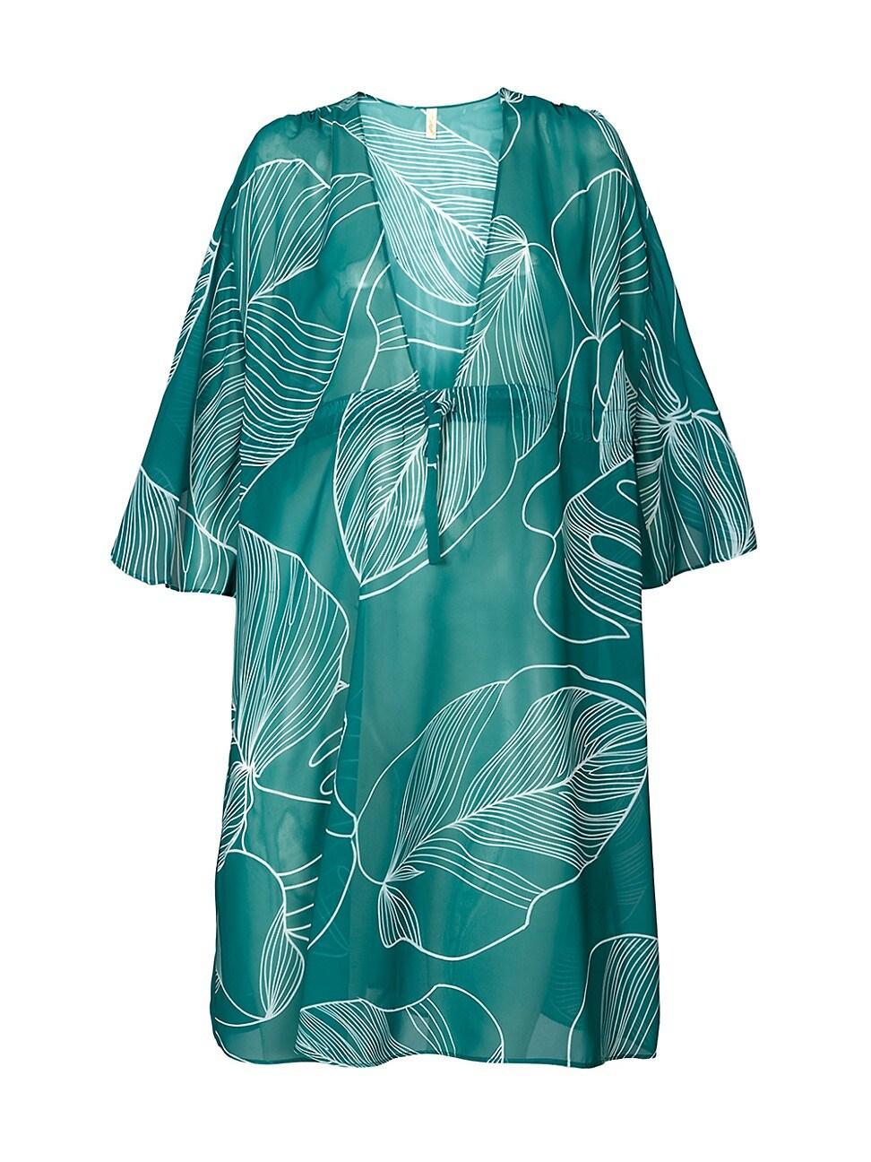 Womens Natural Essence Cover-Up Blouse Product Image