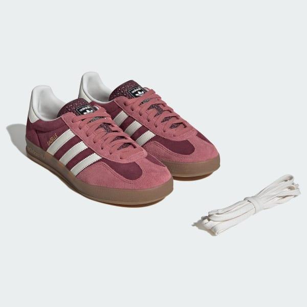 adidas Gazelle Indoor Shoes Collegiate Purple 4 Mens Product Image