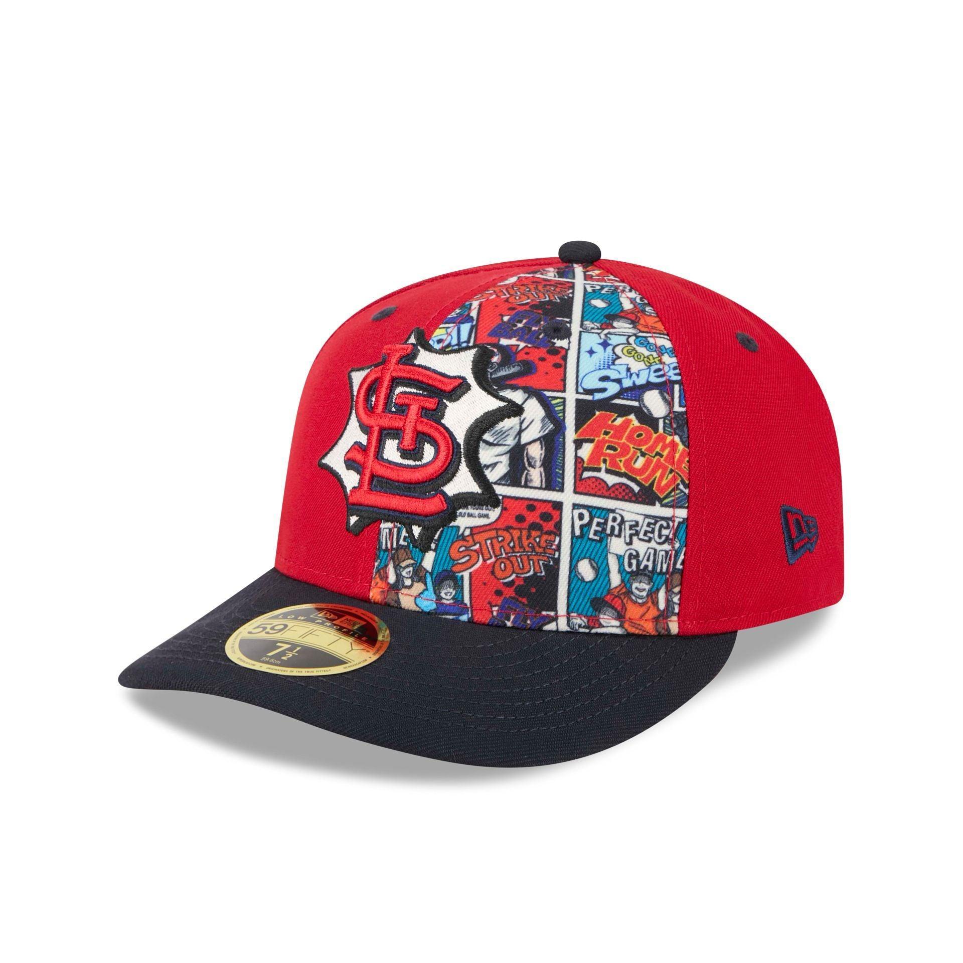 St. Louis Cardinals Diamond Hero Edition Low Profile 59FIFTY Fitted Hat Male Product Image