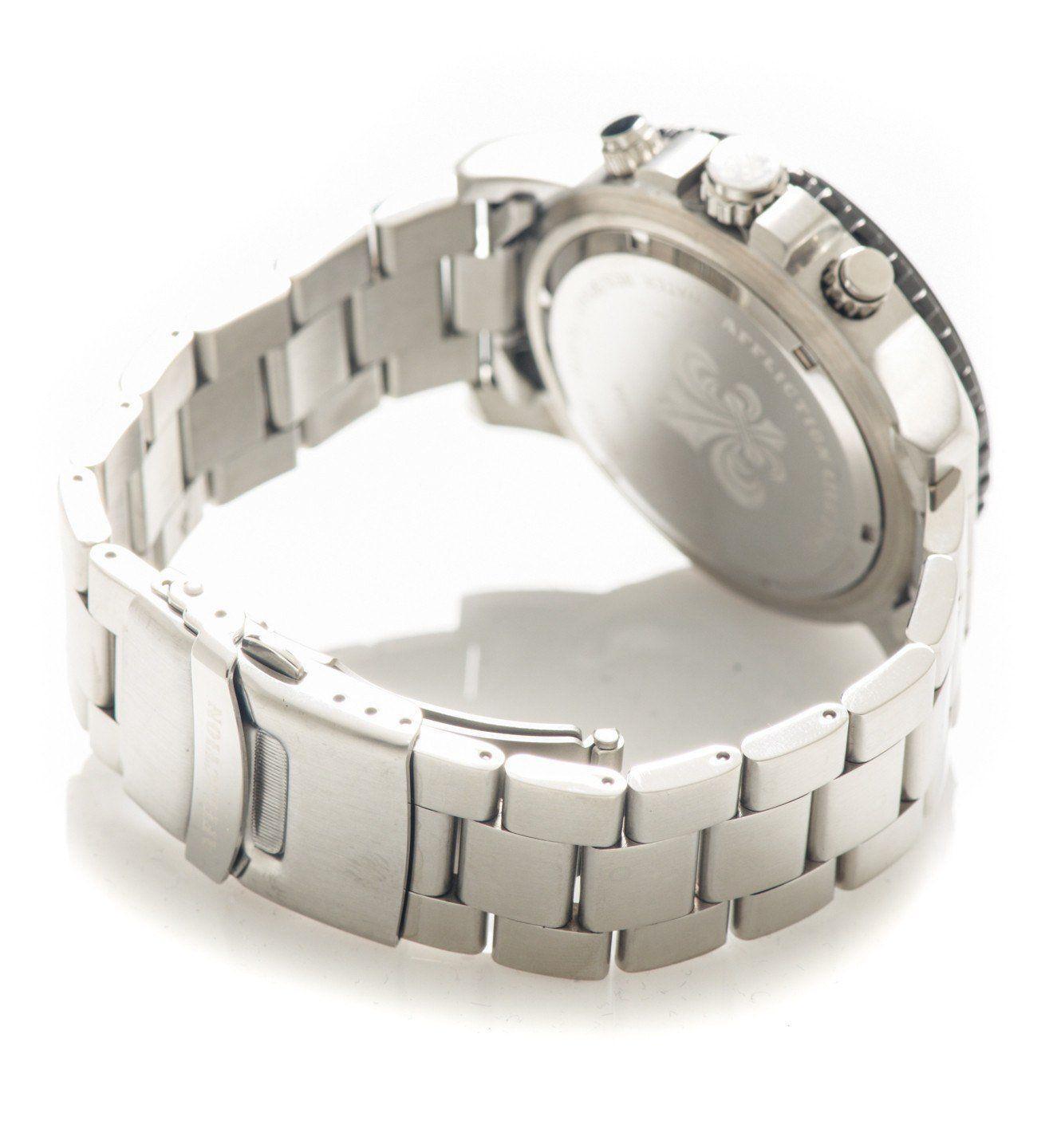 Gents Chronograph Steel Watch Male Product Image