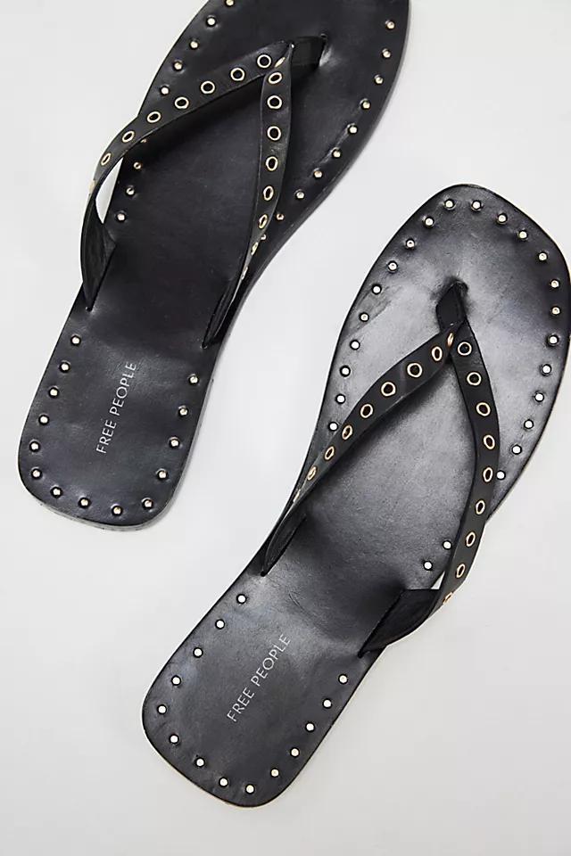 Gia Grommet Thong Sandals Product Image