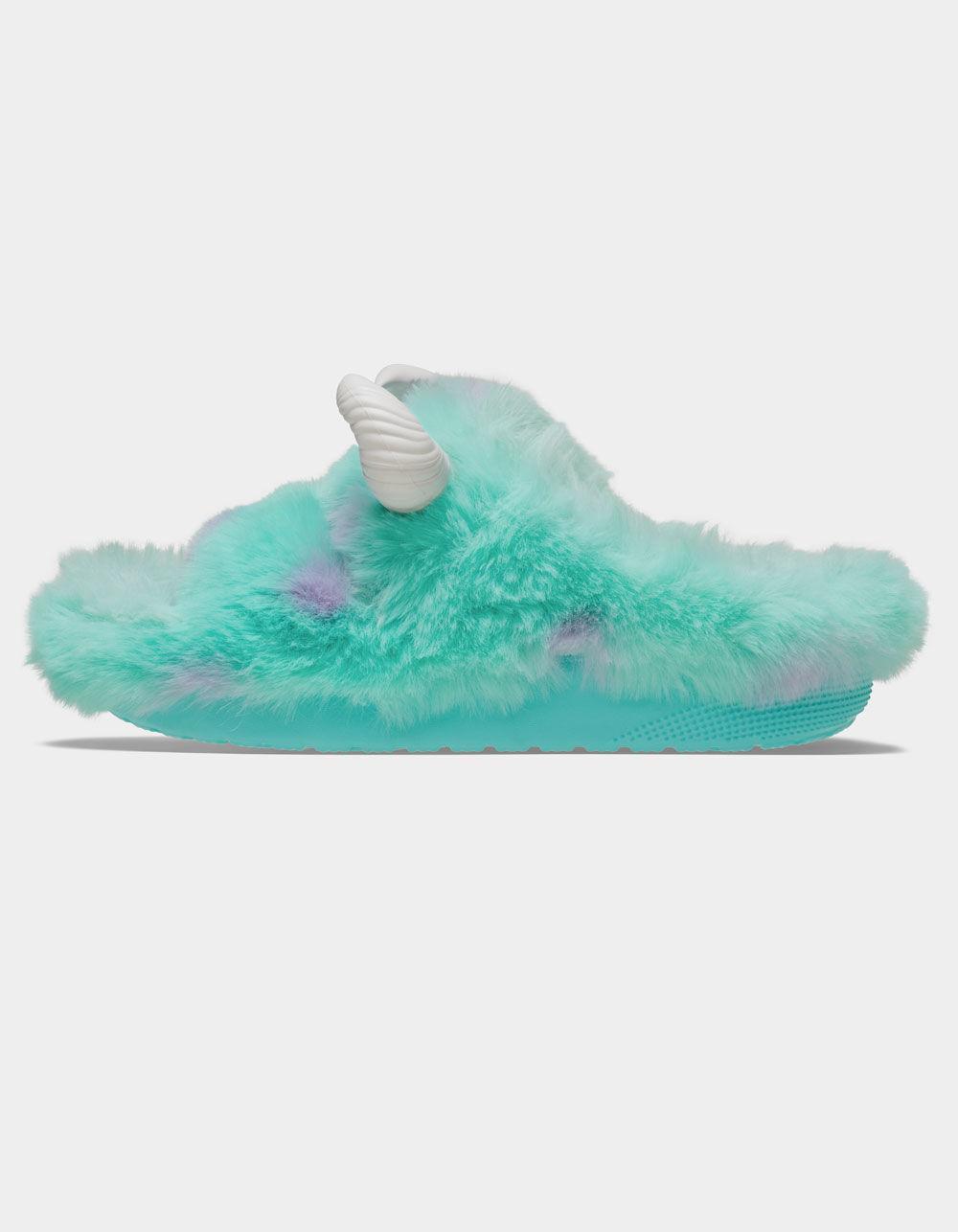 CROCS x MONSTERS, INC. Sulley Classic Cozzzy Sandals - MULTI Product Image