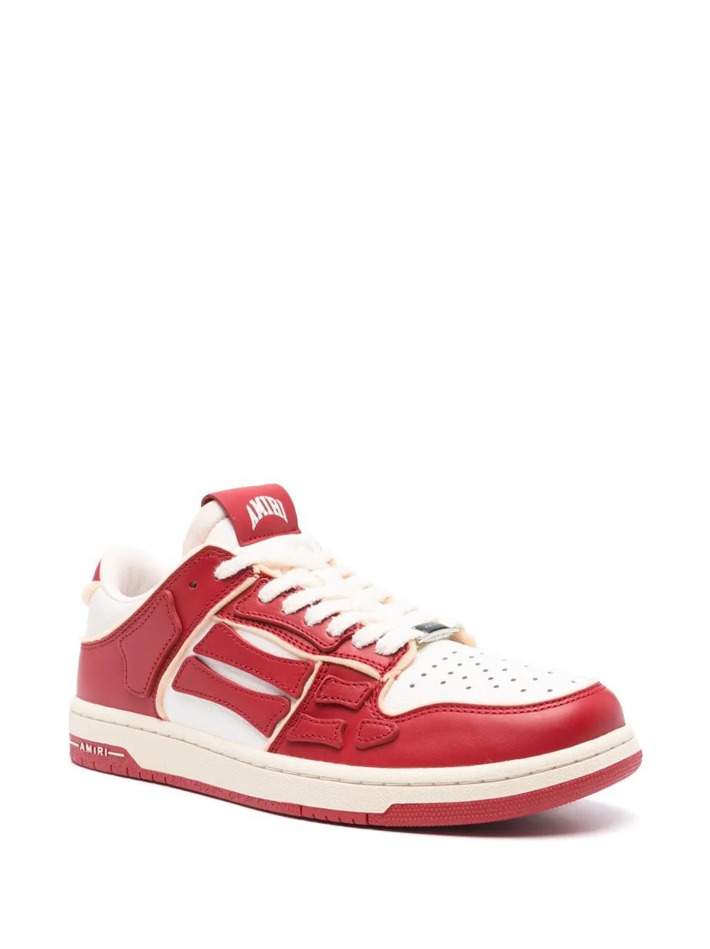 Collegiate Skel panelled sneakers Product Image
