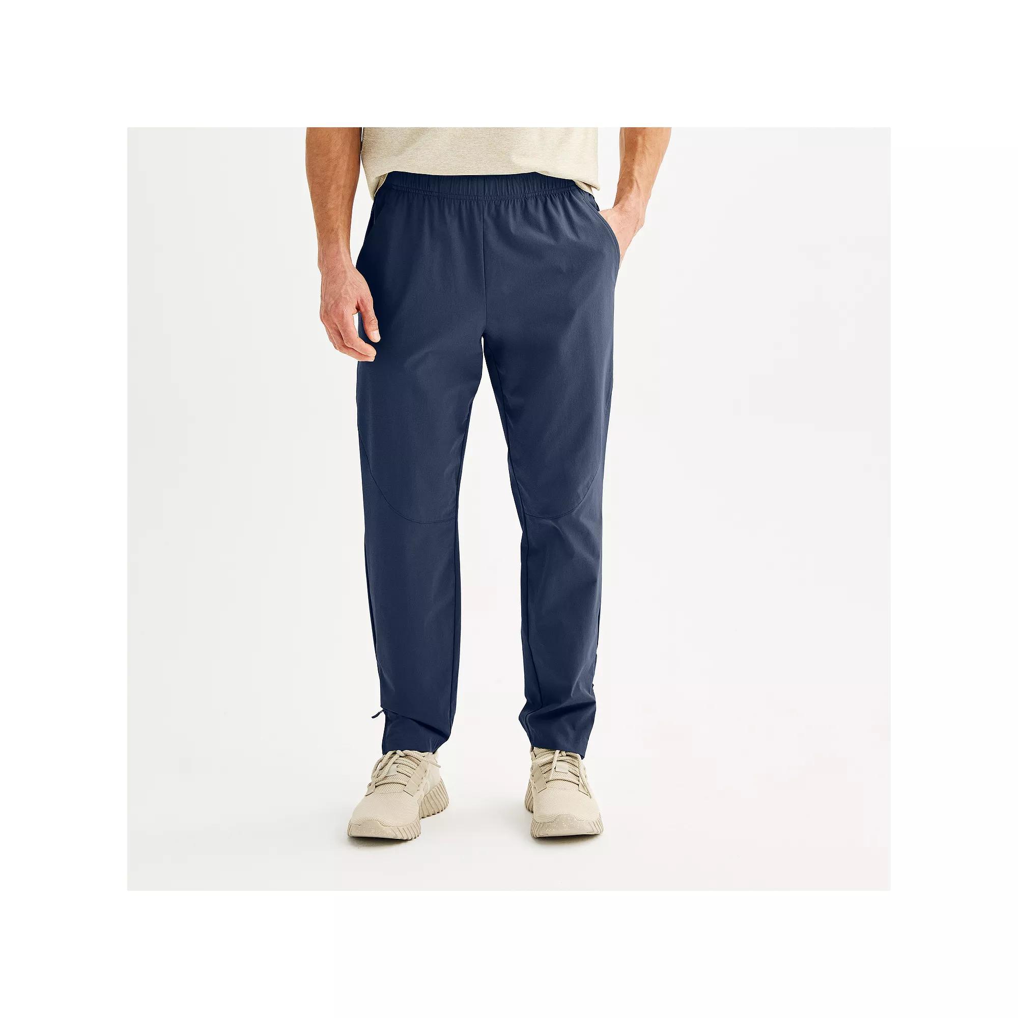Men's Tek Gear® Lightweight Pants, Size: Medium, Blue Beauty Product Image