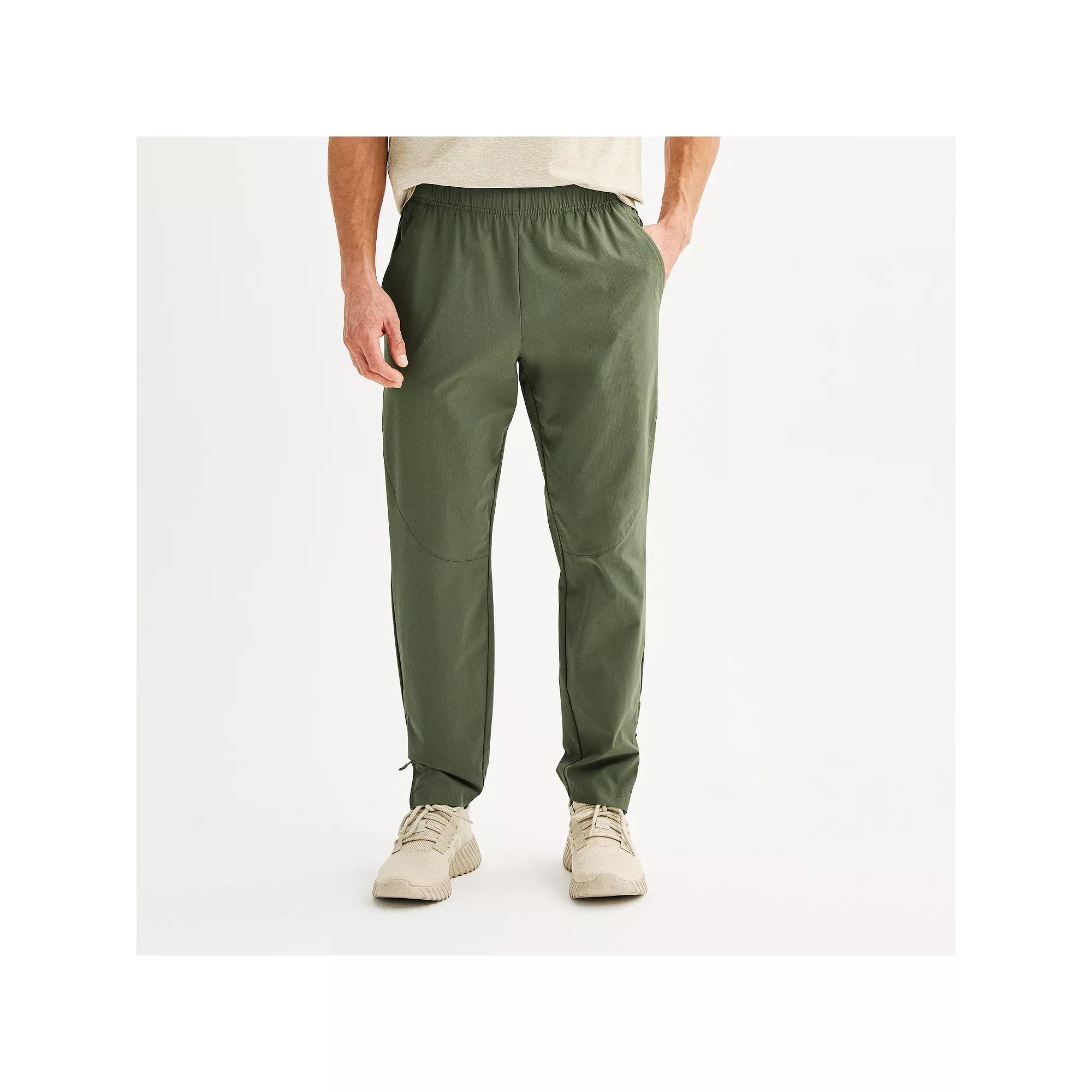 Men's Tek Gear® Lightweight Pants, Size: Large, Army Bottle Product Image