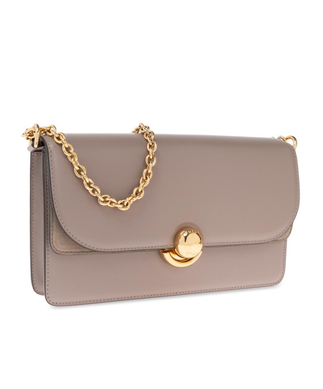 FURLA Sfera Small Shoulder Bag Small In Vaniglia Product Image