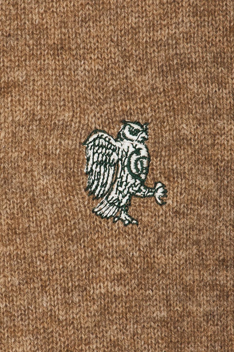 Qg Owl Cashmere Sweater Quiet Golf Product Image