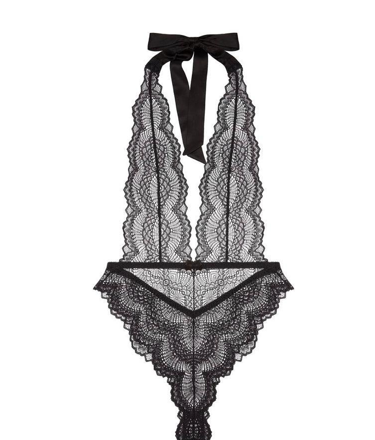 Natalia Bodysuit Black Product Image