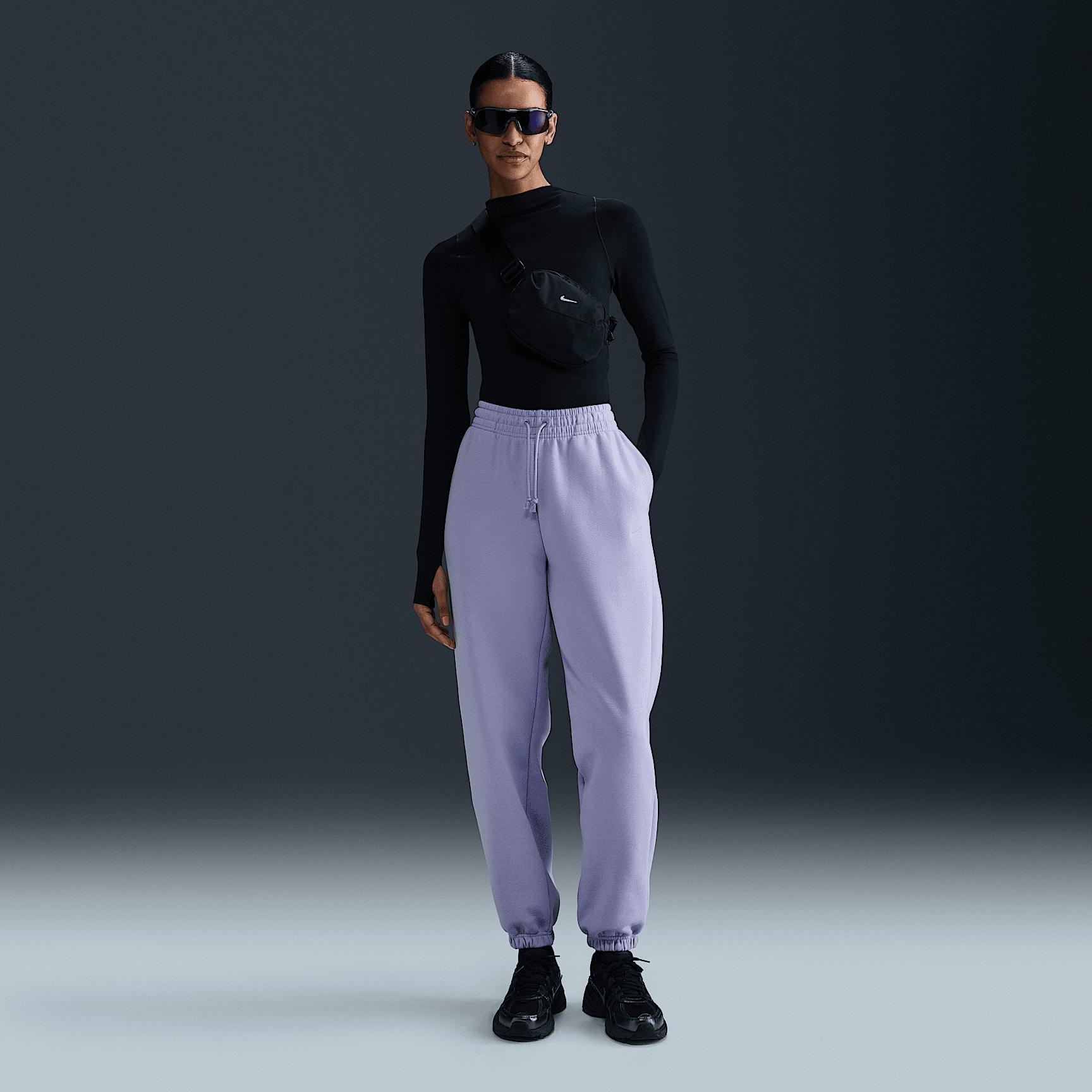Women's Nike Sportswear Phoenix Fleece High-Waisted Oversized Sweatpants Product Image