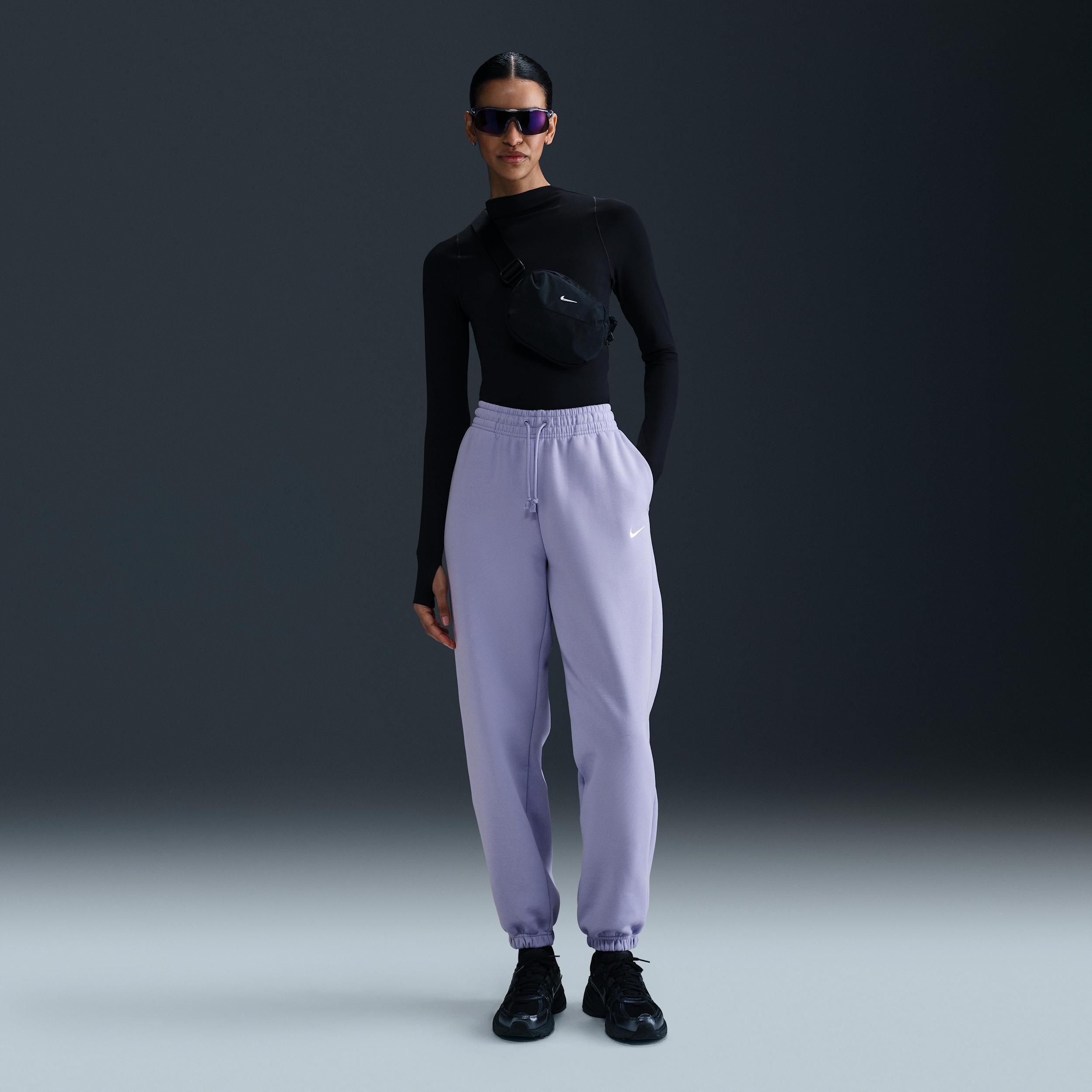 Women's Nike Sportswear Phoenix Fleece High-Waisted Oversized Sweatpants Product Image
