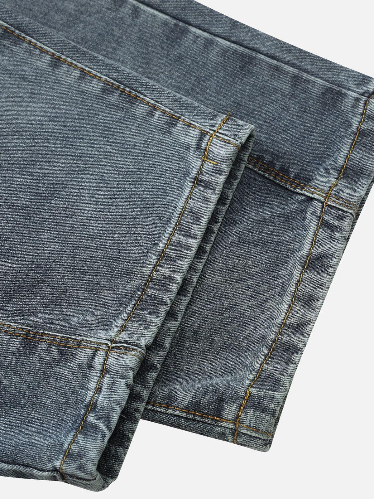 Aelfric Eden Washed Barrel Denim Overalls Product Image