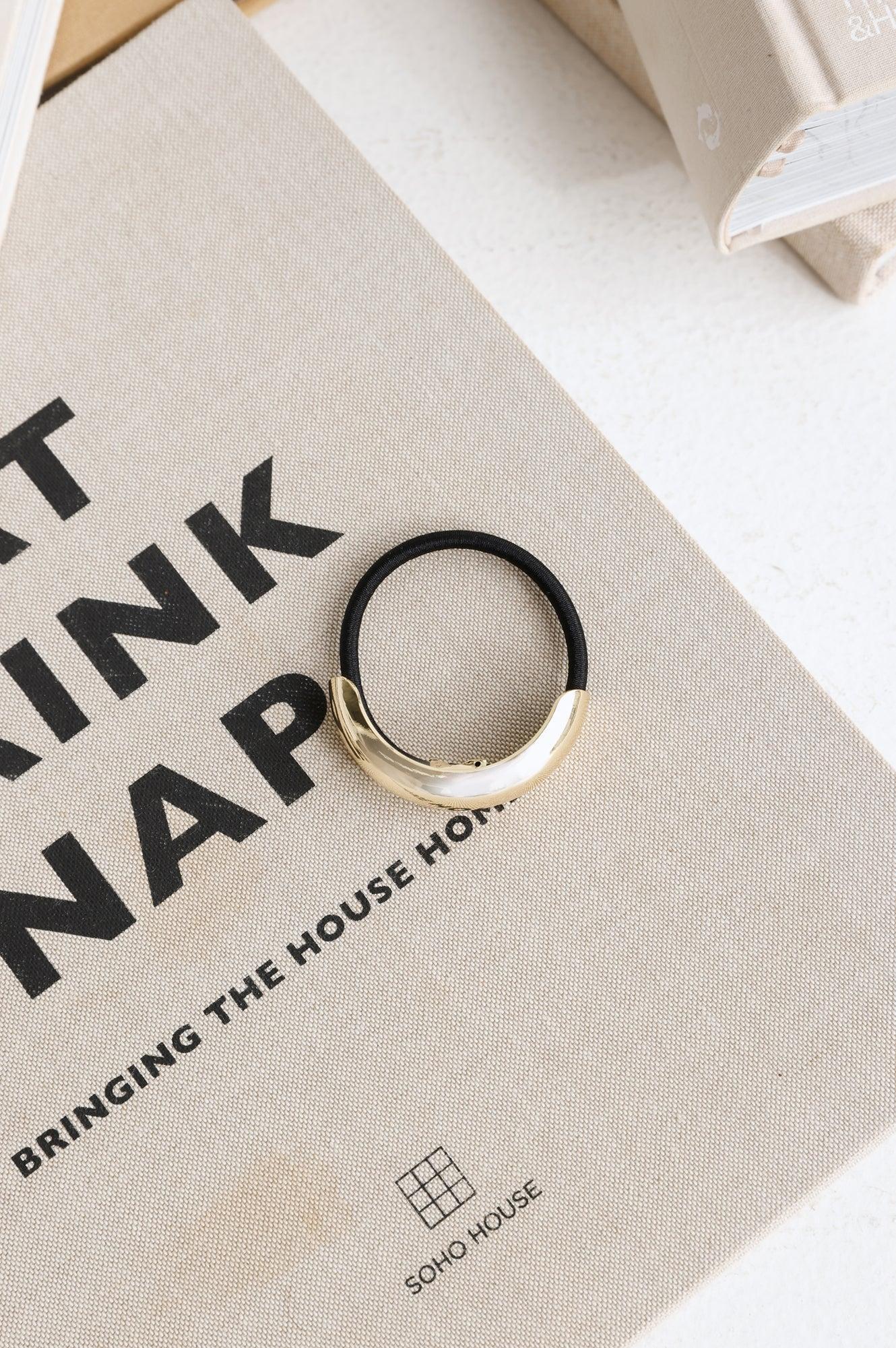 Put Together Hair Tie Gold Product Image