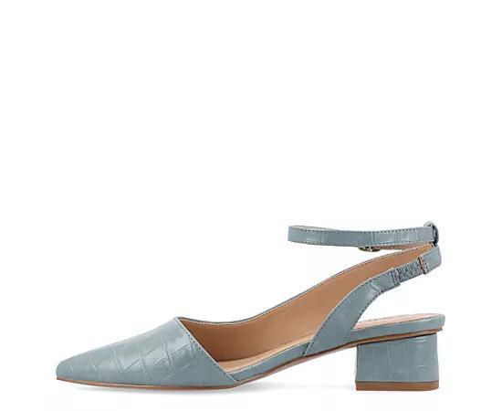 Journee Keefa Womens Heels Brown Product Image