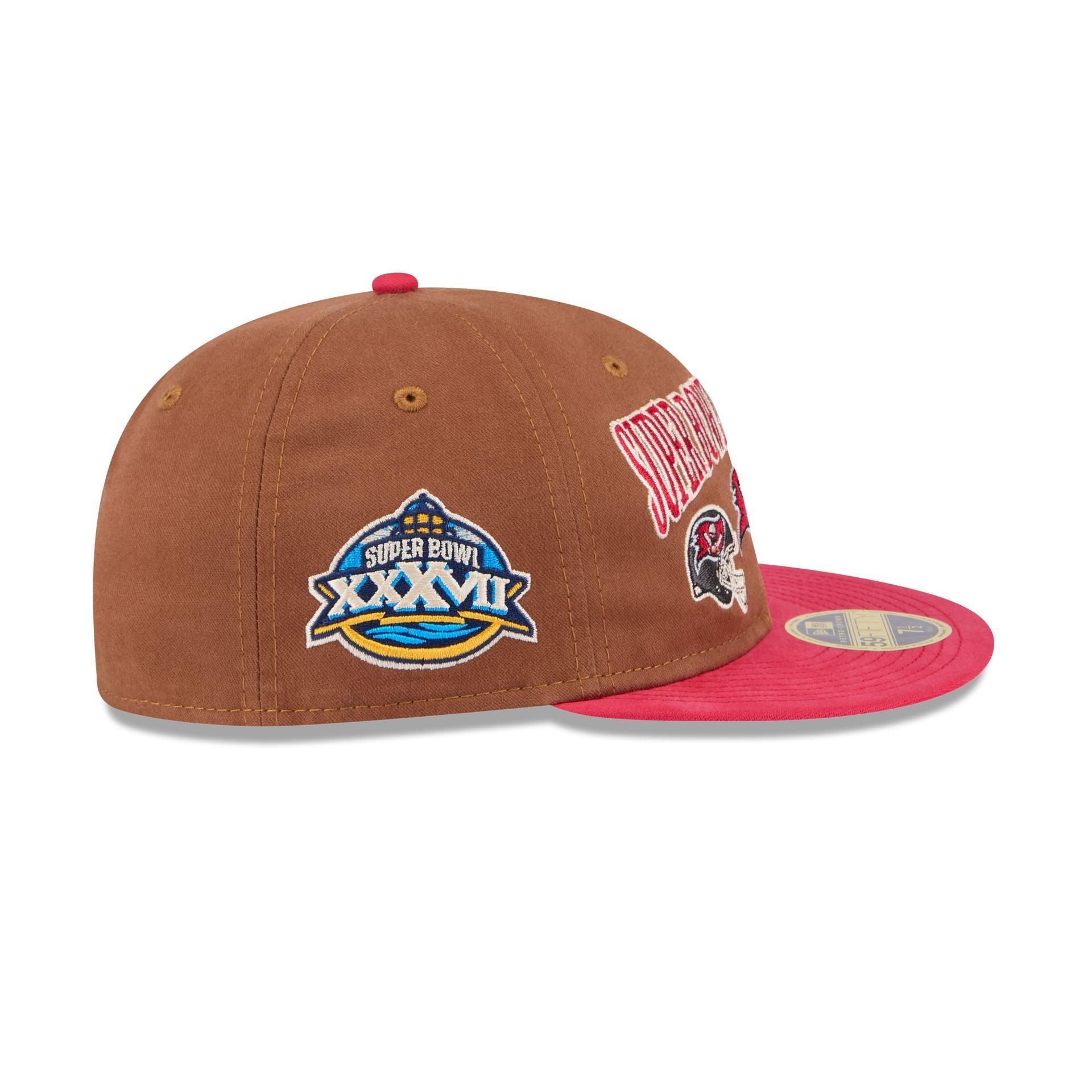 Chicago Cubs Easy Retro Crown 59FIFTY A-Frame Fitted Hat Male Product Image
