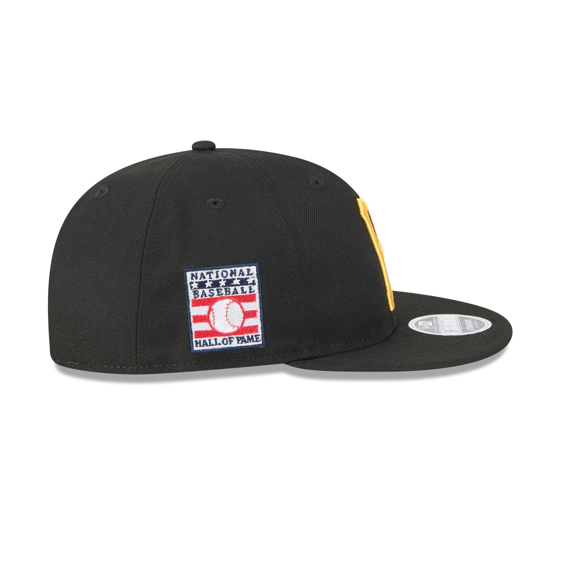 Cleveland Guardians Hall of Fame 2025 Retro Crown 9FIFTY Snapback Hat Male Product Image