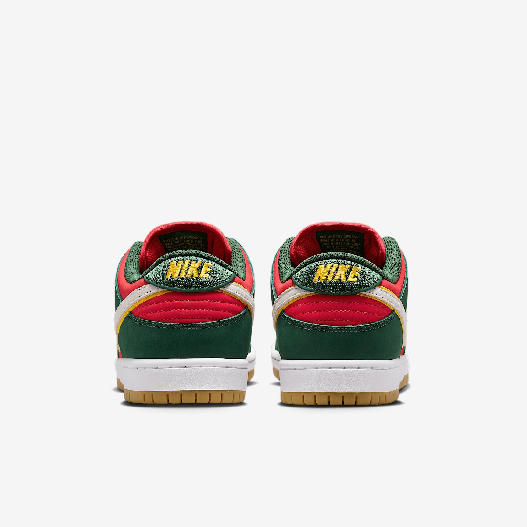 Nike SB Dunk Low Pro Premium Skate Shoes Product Image