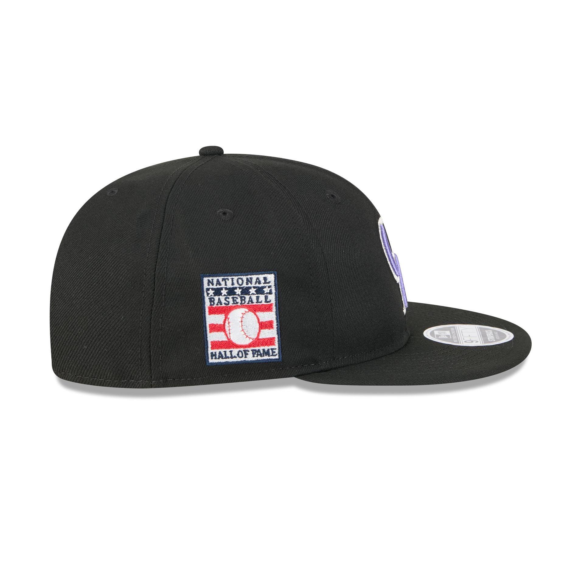 Colorado Rockies Hall of Fame 2025 Retro Crown 9FIFTY Snapback Hat Male Product Image