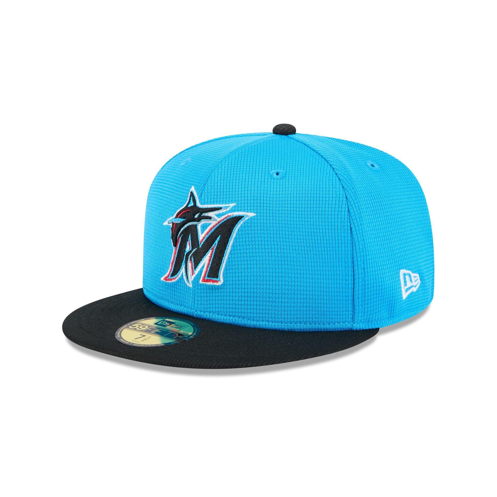 Miami Marlins 2025 Spring Training 59FIFTY Fitted Hat Male Product Image