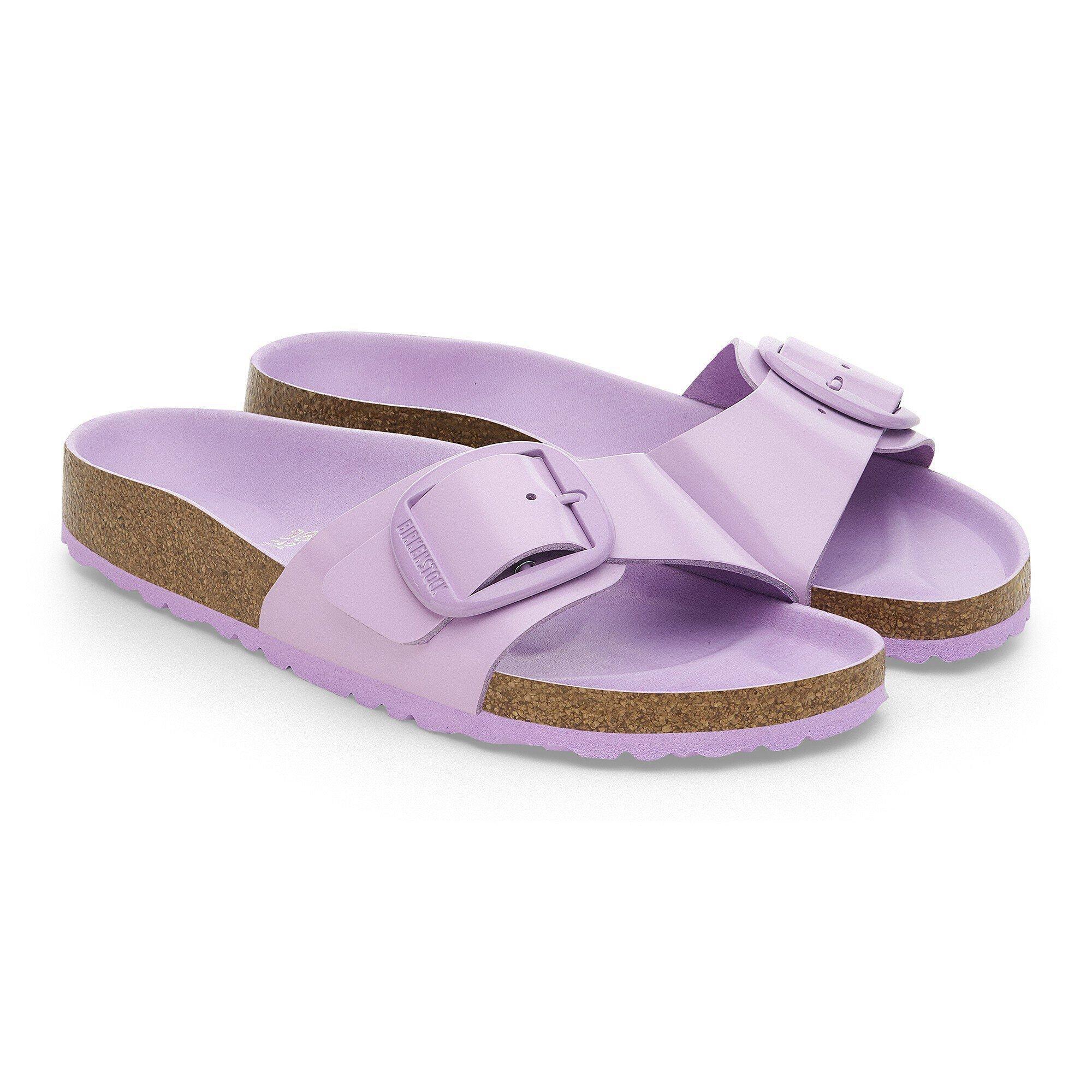 Madrid Big Buckle Natural Leather Patent Product Image