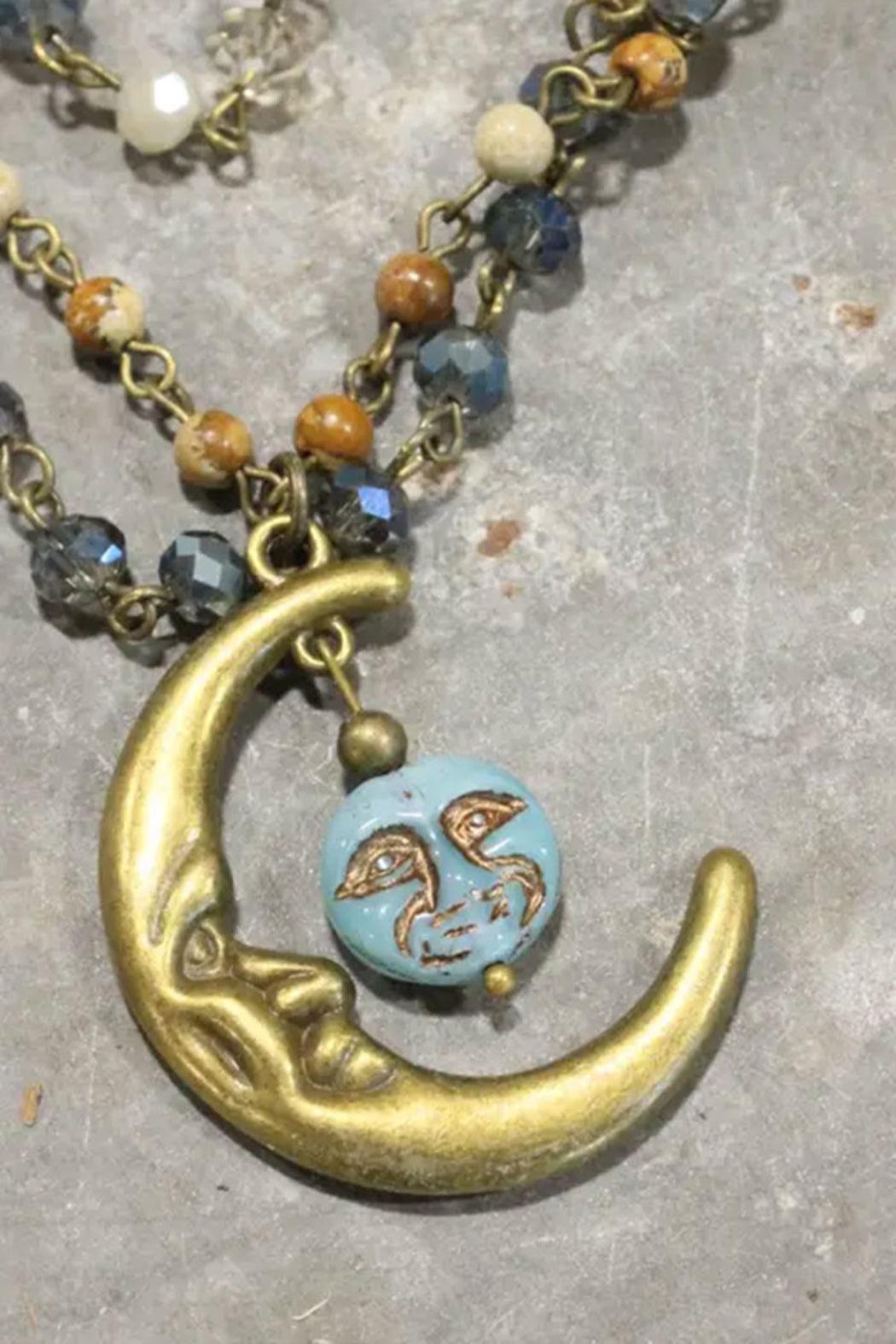 Over the Moon Necklace Product Image