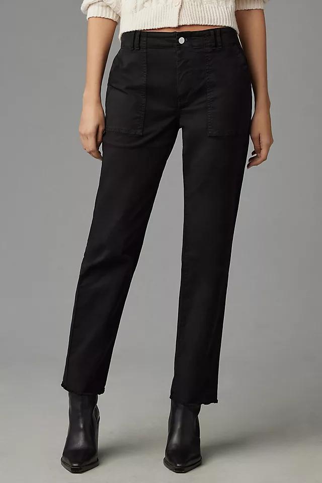 Pilcro Utility Slim Straight-Leg Pants Product Image