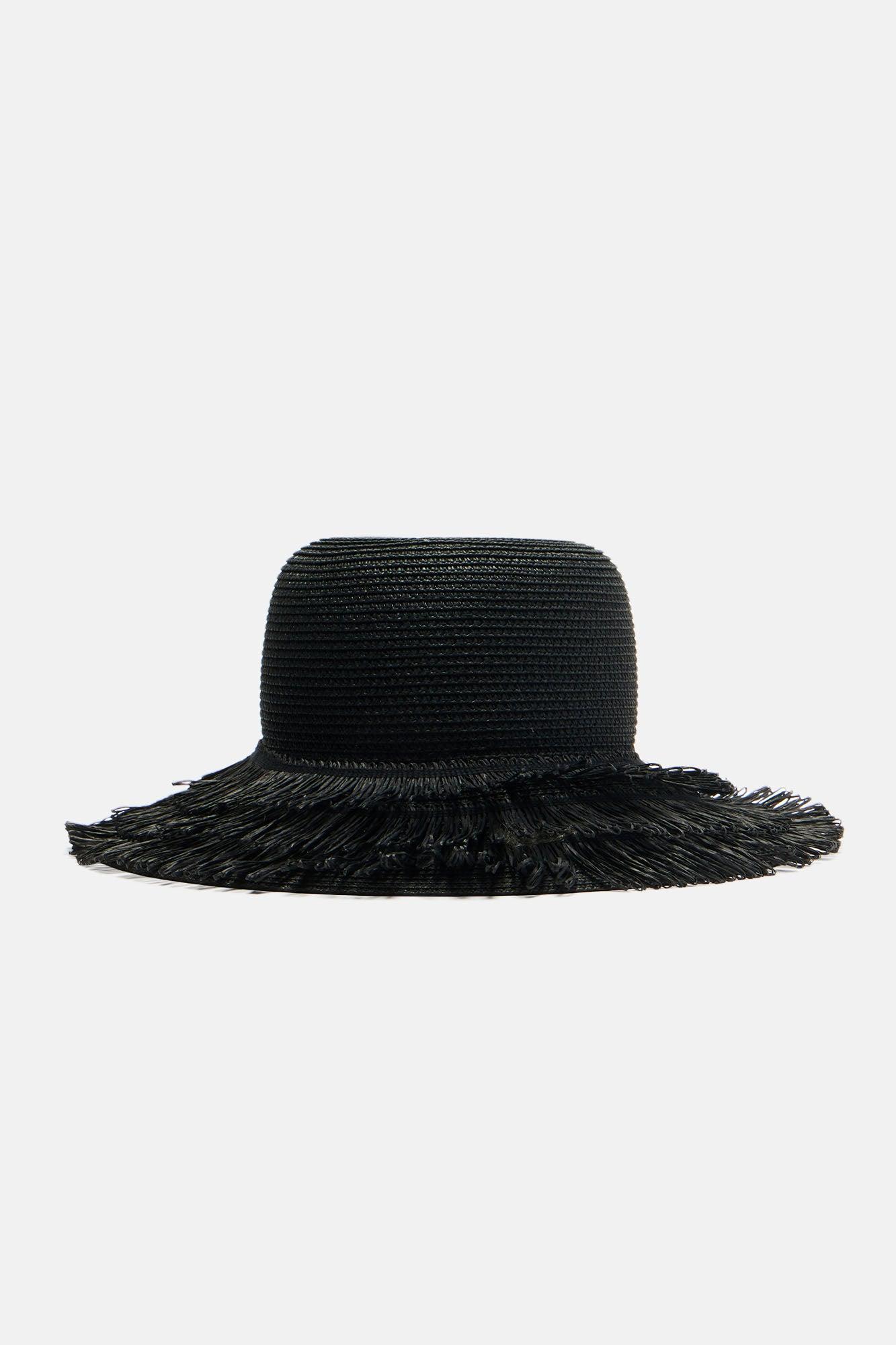 Fun In The Sun Hat - Black Product Image