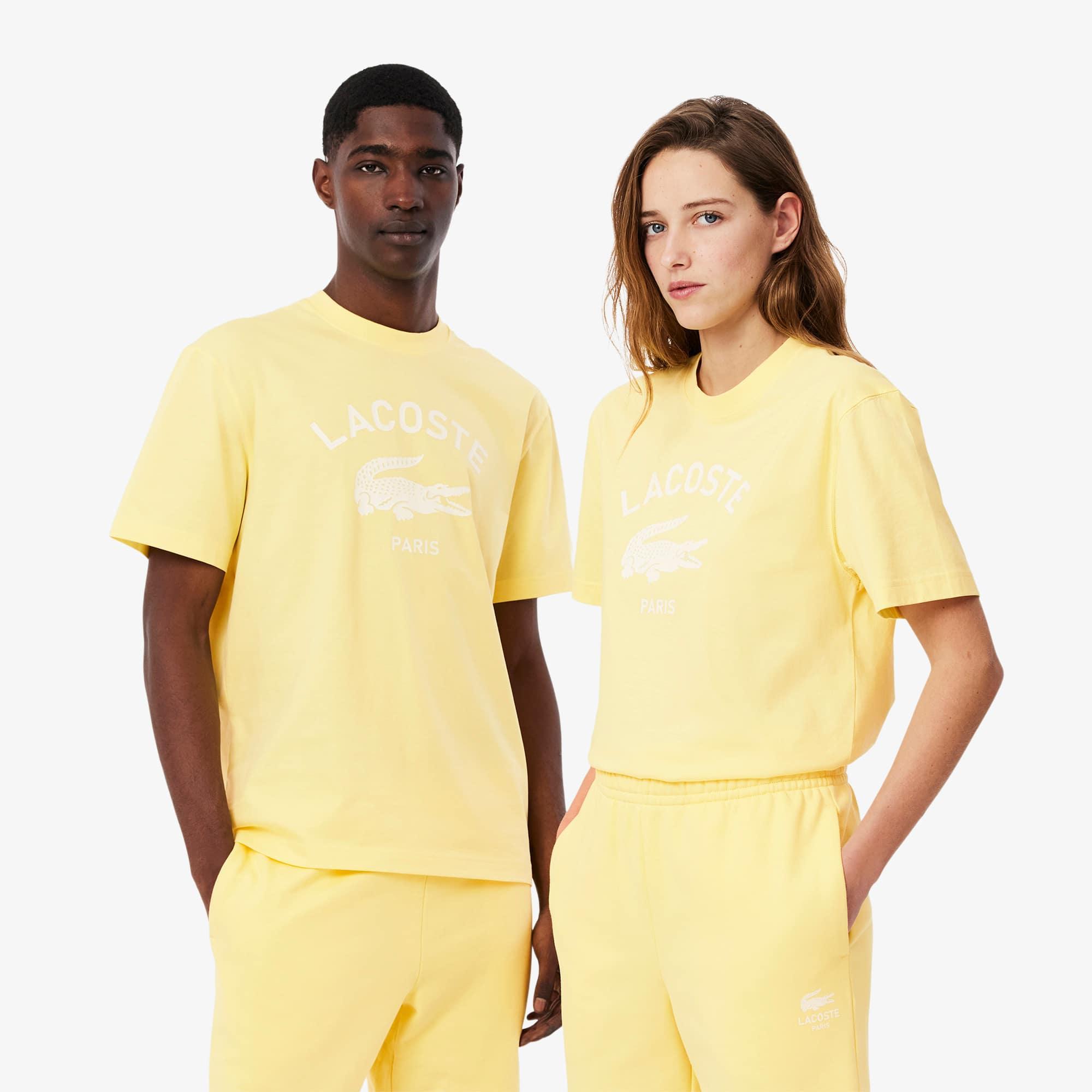 Signature Print Cotton T-shirt Product Image