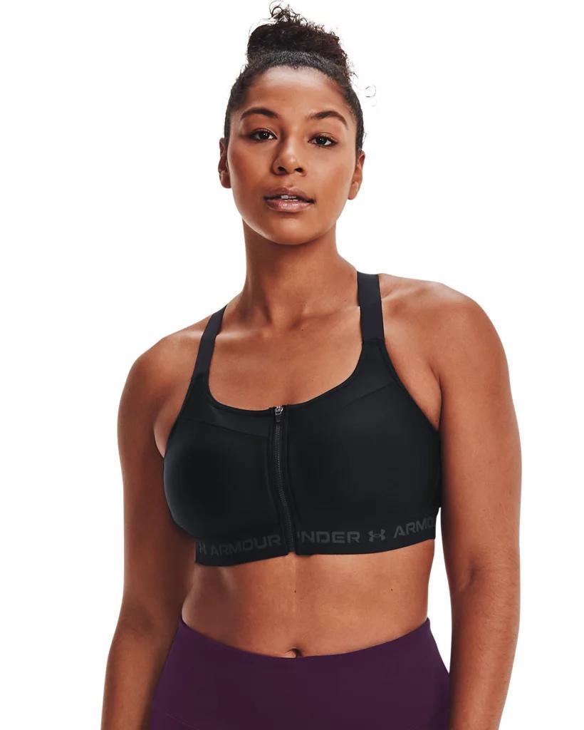 Armour® High Crossback Zip Product Image