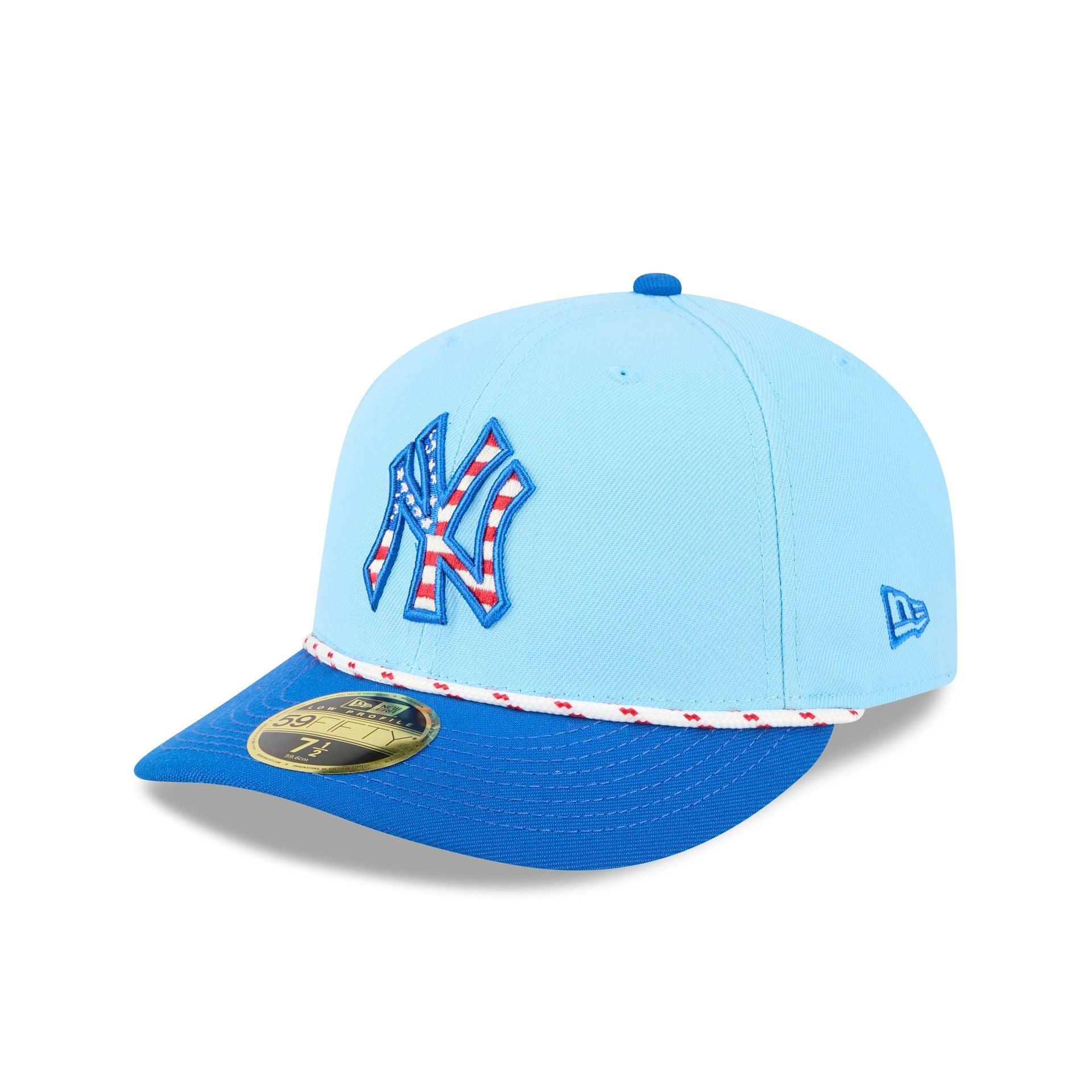 New York Yankees Independence Day 2025 Low Profile 59FIFTY Fitted Hat Male Product Image