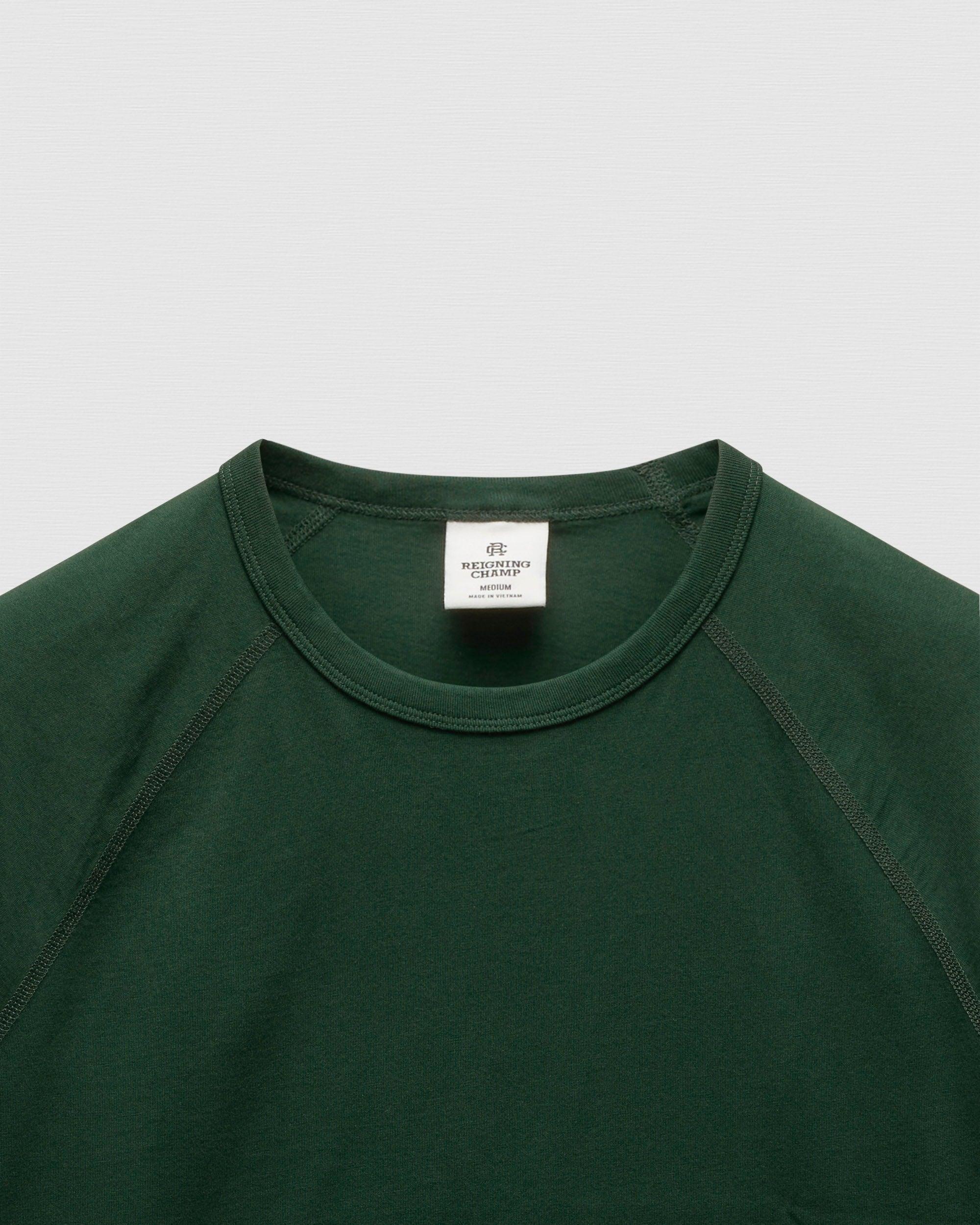 Lightweight Jersey Standard Raglan T-Shirt Male Product Image